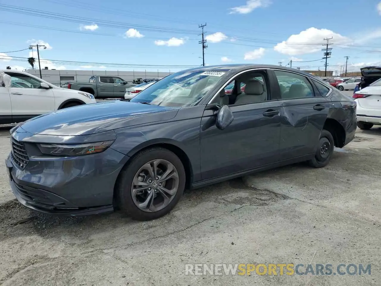 1 Photograph of a damaged car 1HGCY1F35RA018970 HONDA ACCORD 2024