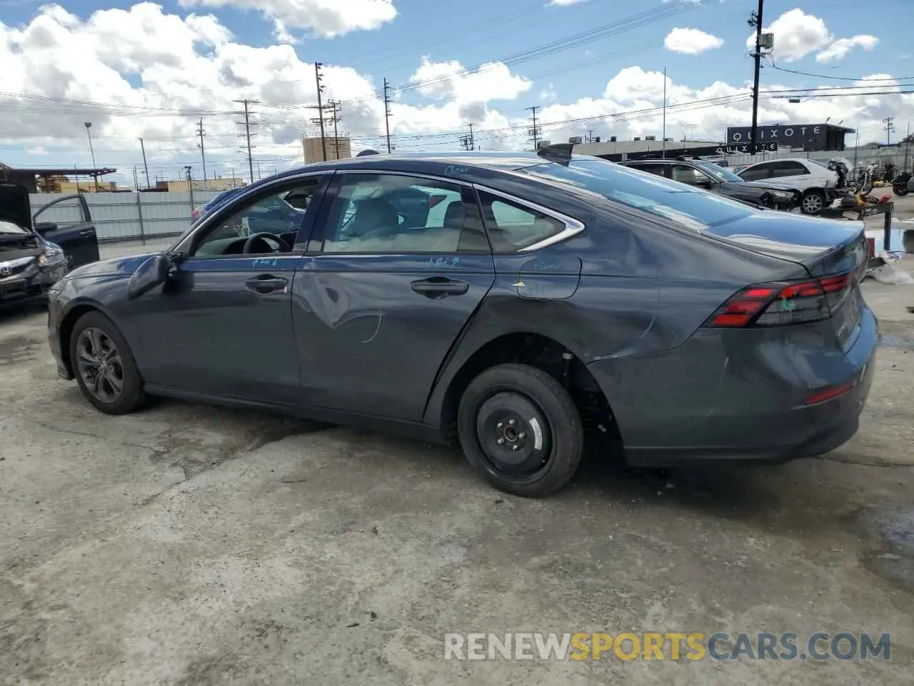 2 Photograph of a damaged car 1HGCY1F35RA018970 HONDA ACCORD 2024