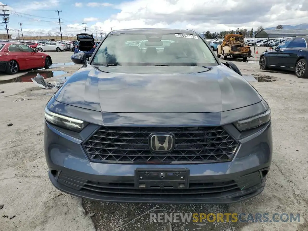 5 Photograph of a damaged car 1HGCY1F35RA018970 HONDA ACCORD 2024