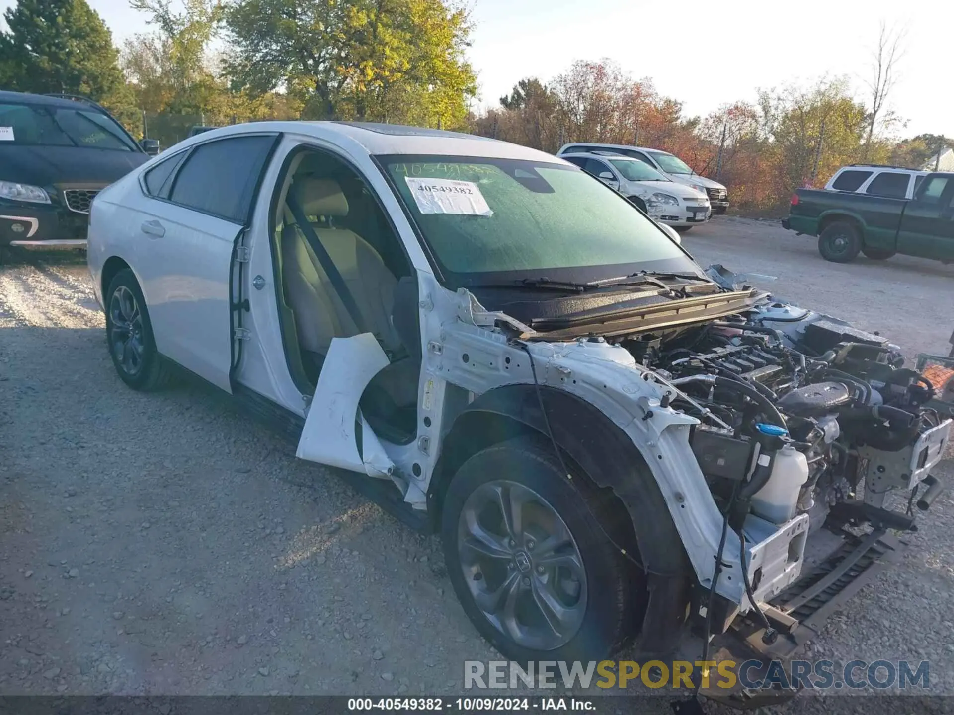 1 Photograph of a damaged car 1HGCY1F35RA023909 HONDA ACCORD 2024