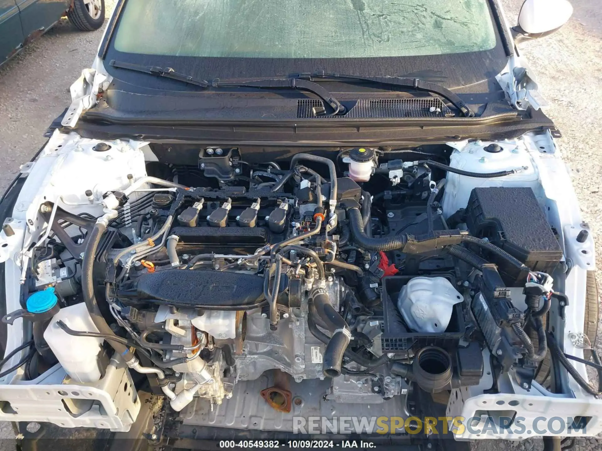 10 Photograph of a damaged car 1HGCY1F35RA023909 HONDA ACCORD 2024