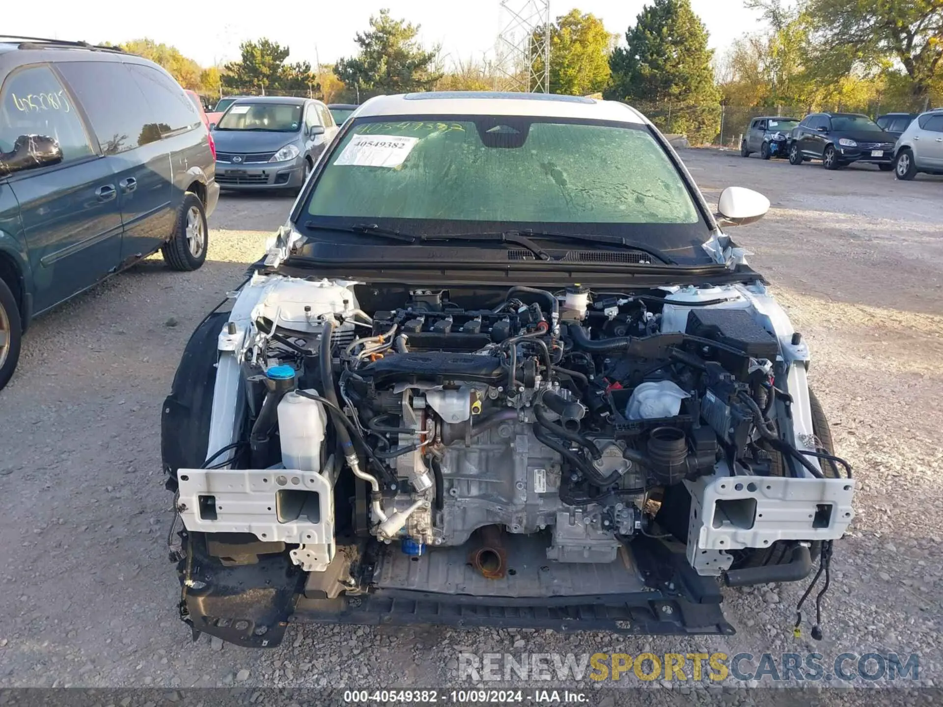 11 Photograph of a damaged car 1HGCY1F35RA023909 HONDA ACCORD 2024