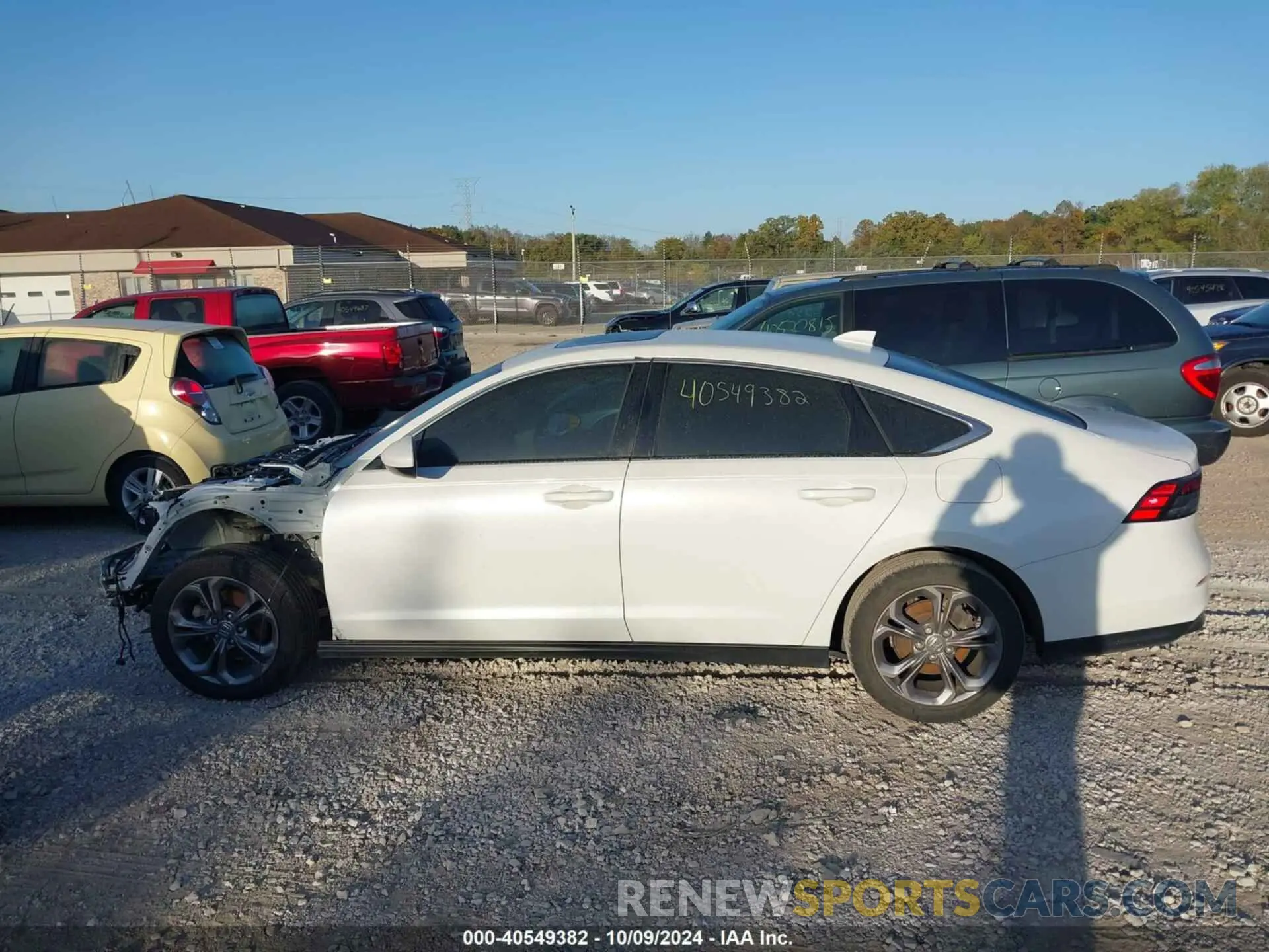 13 Photograph of a damaged car 1HGCY1F35RA023909 HONDA ACCORD 2024