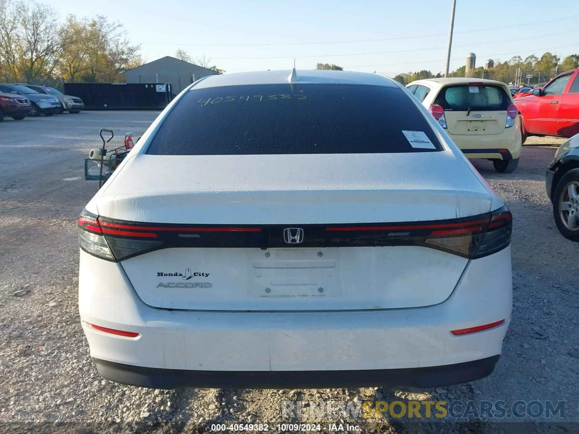 15 Photograph of a damaged car 1HGCY1F35RA023909 HONDA ACCORD 2024