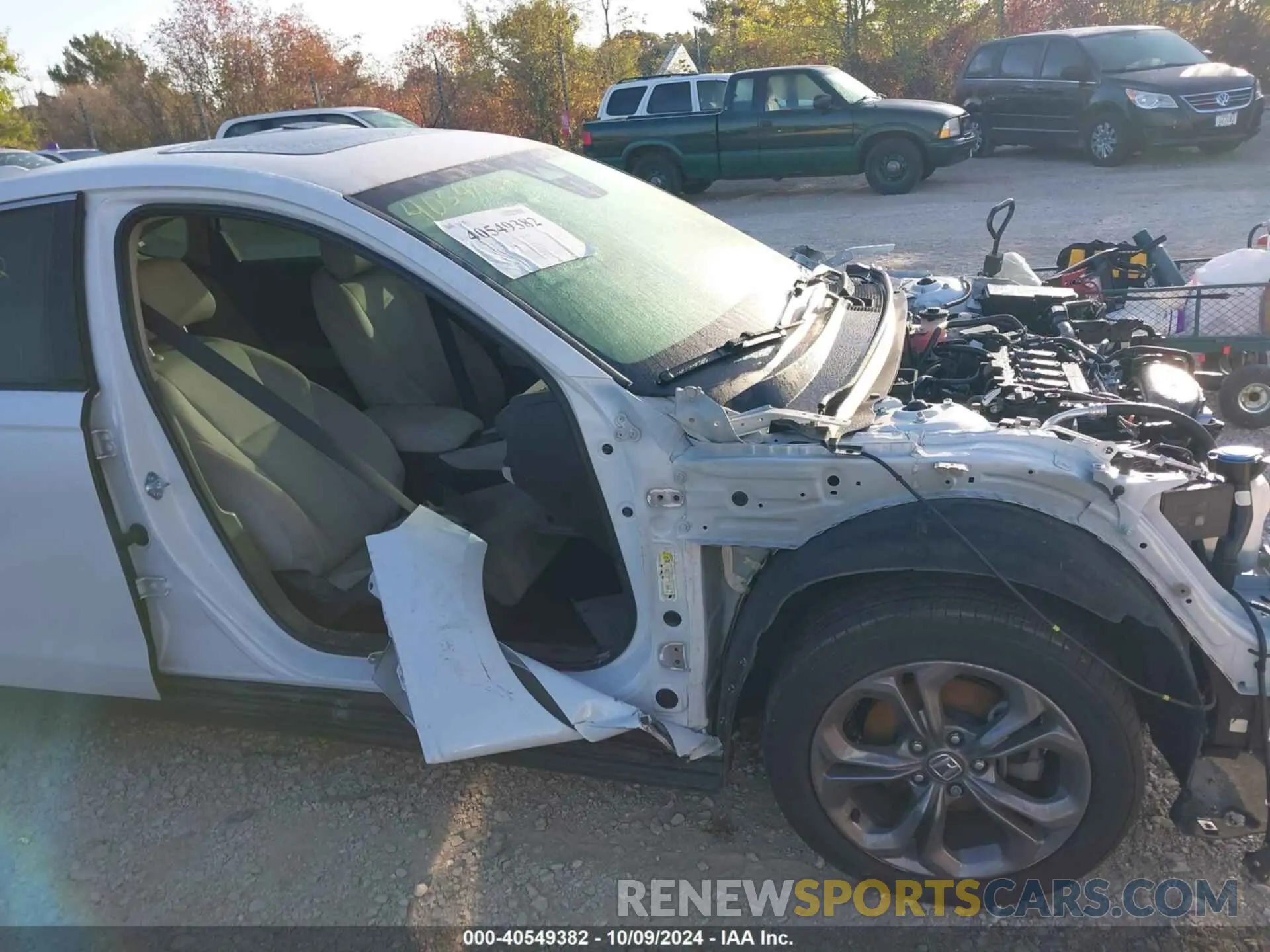 16 Photograph of a damaged car 1HGCY1F35RA023909 HONDA ACCORD 2024