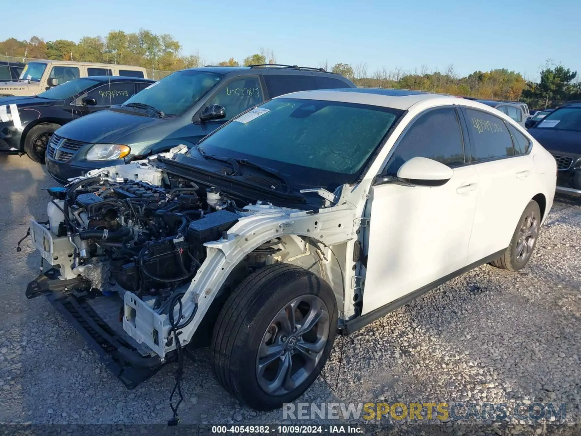 2 Photograph of a damaged car 1HGCY1F35RA023909 HONDA ACCORD 2024