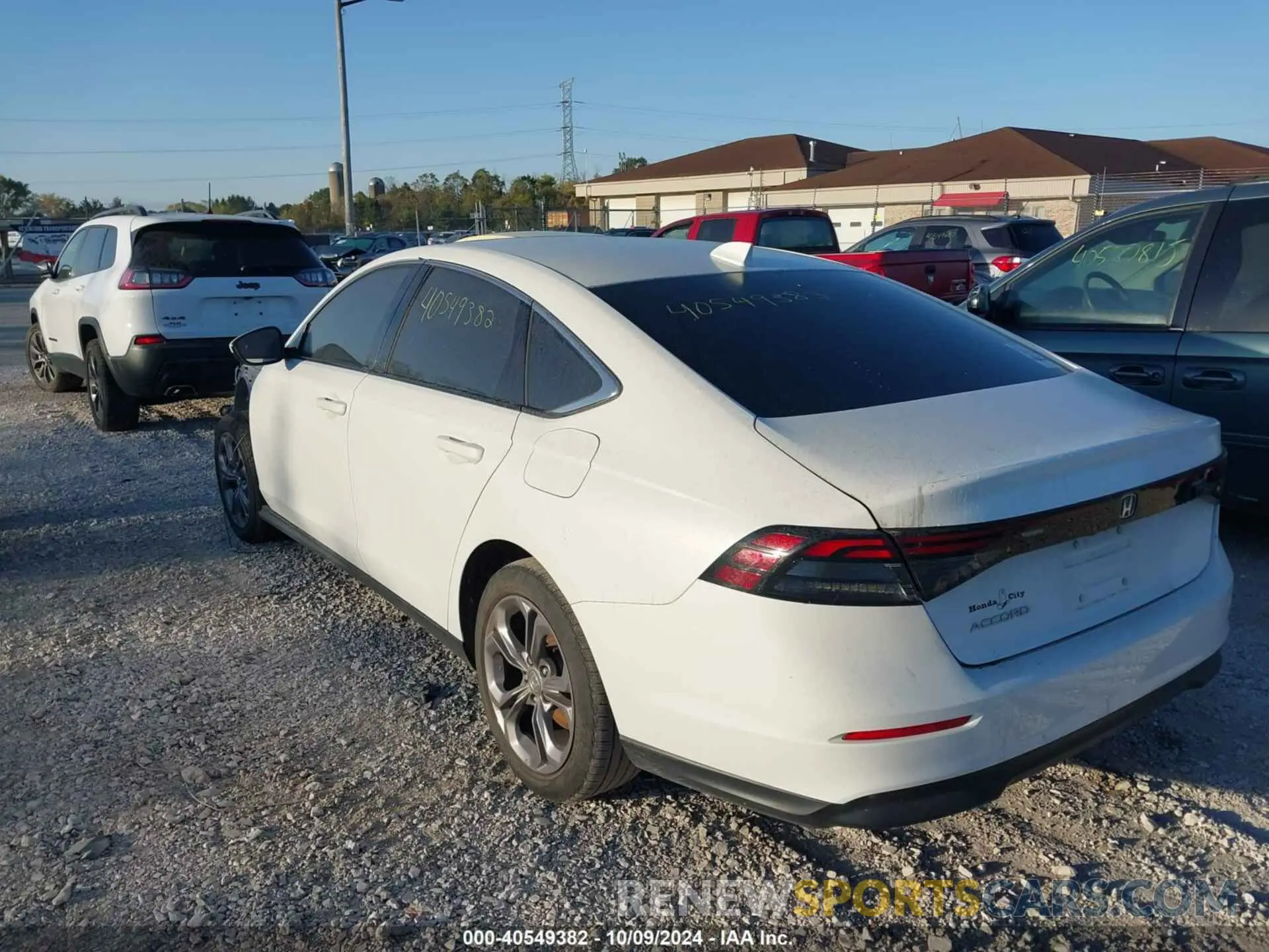 3 Photograph of a damaged car 1HGCY1F35RA023909 HONDA ACCORD 2024
