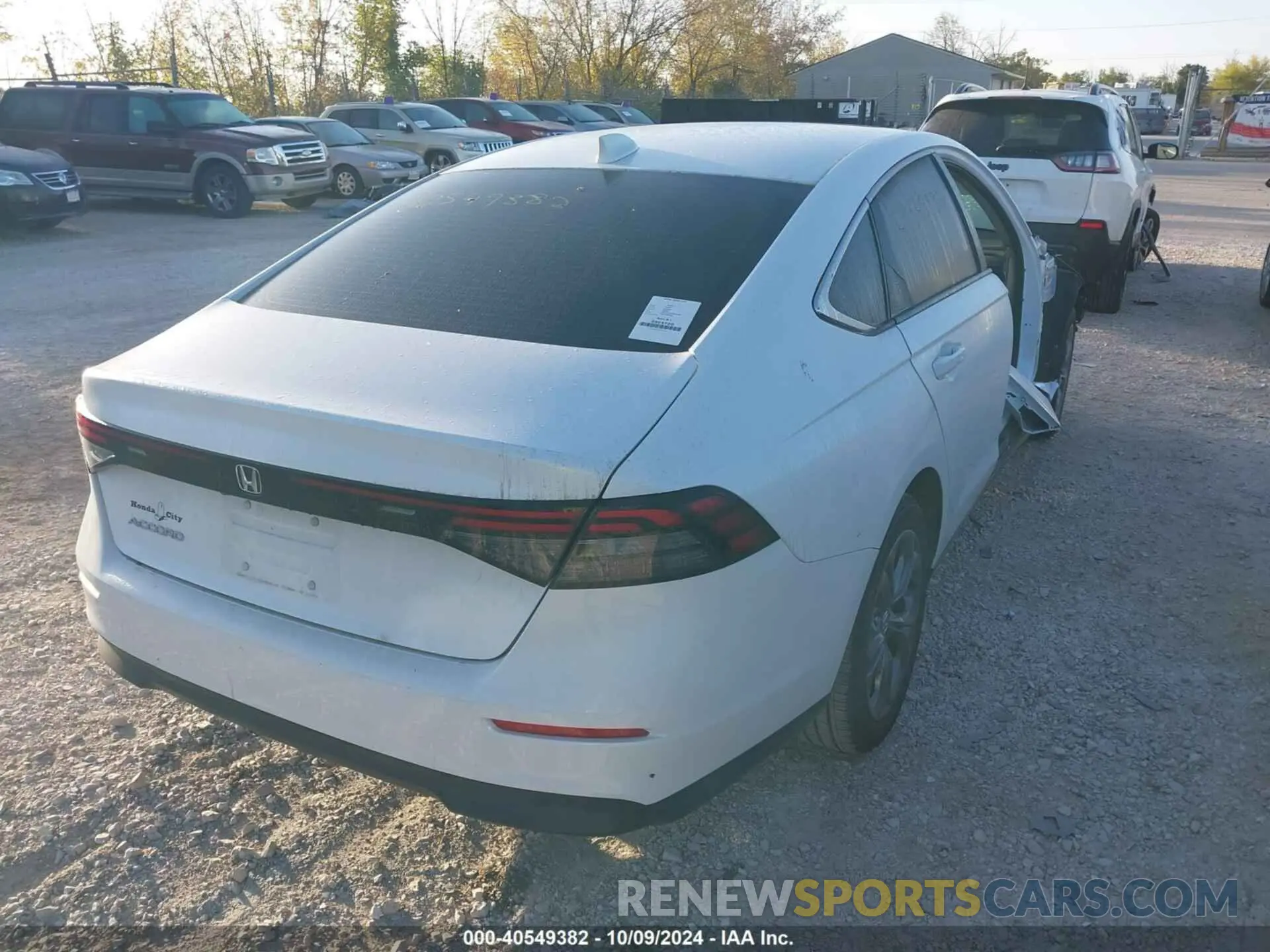 4 Photograph of a damaged car 1HGCY1F35RA023909 HONDA ACCORD 2024