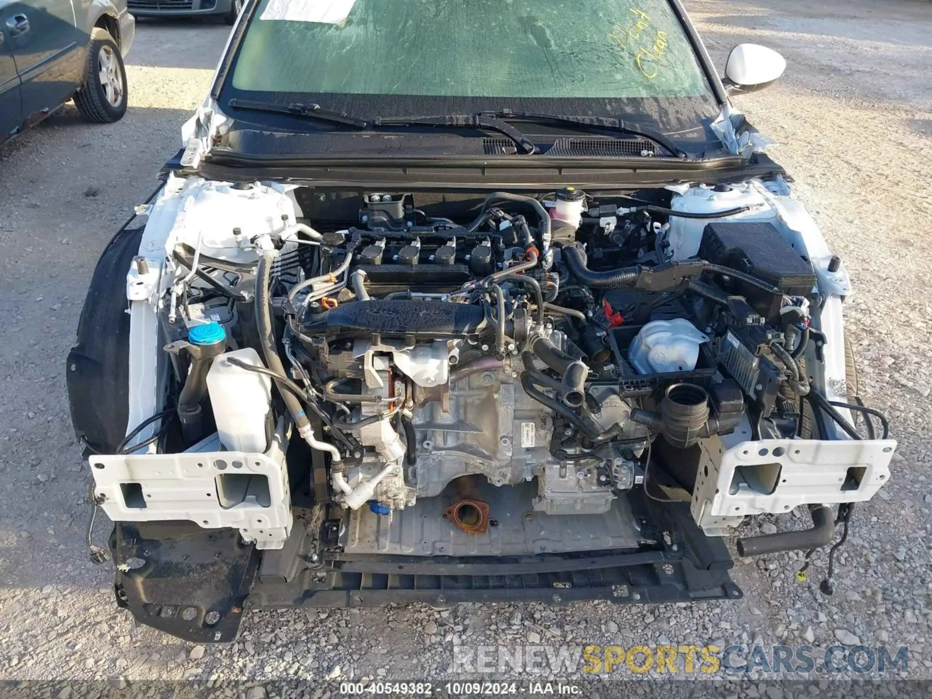 6 Photograph of a damaged car 1HGCY1F35RA023909 HONDA ACCORD 2024