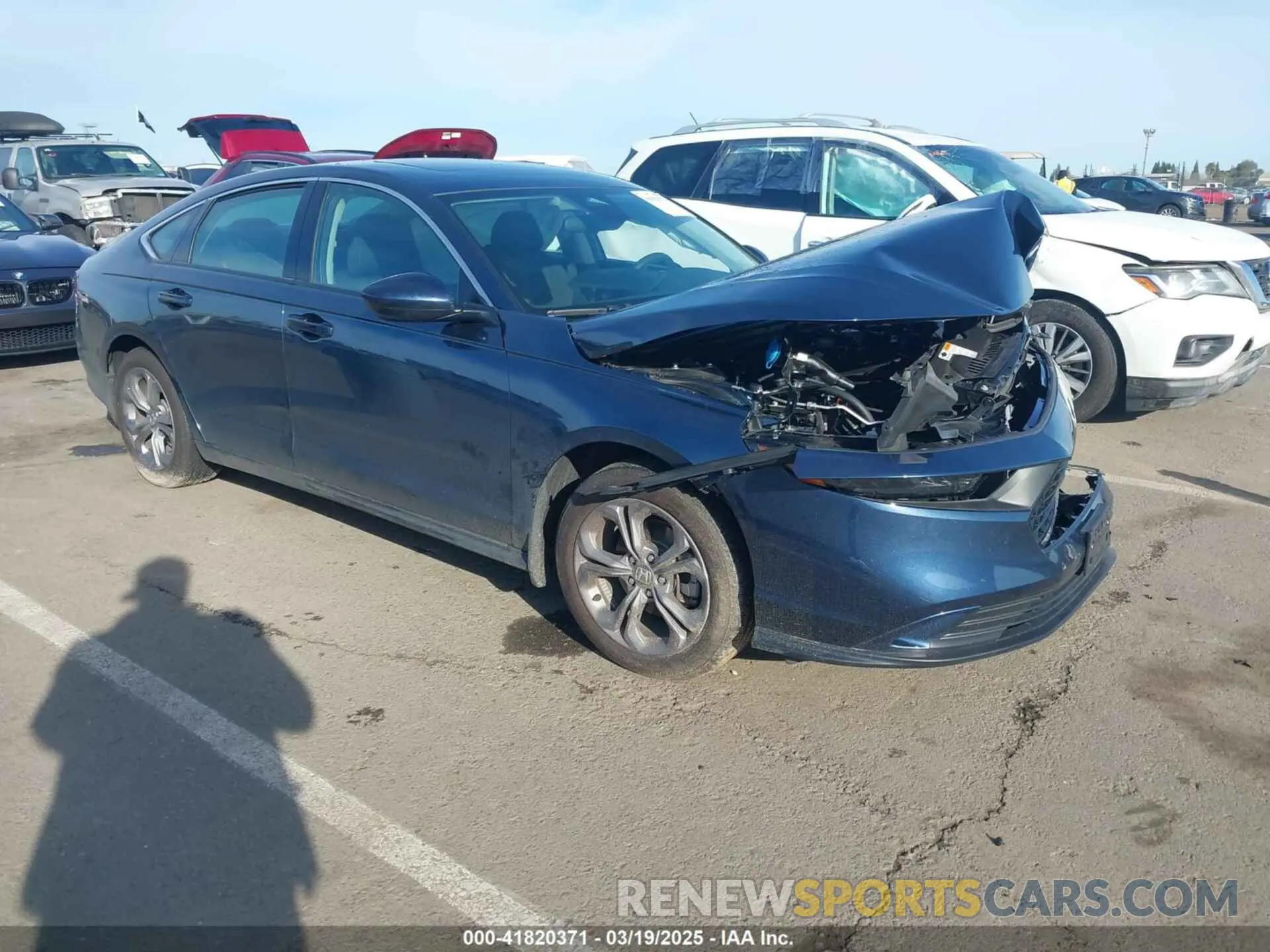 1 Photograph of a damaged car 1HGCY1F35RA024316 HONDA ACCORD 2024
