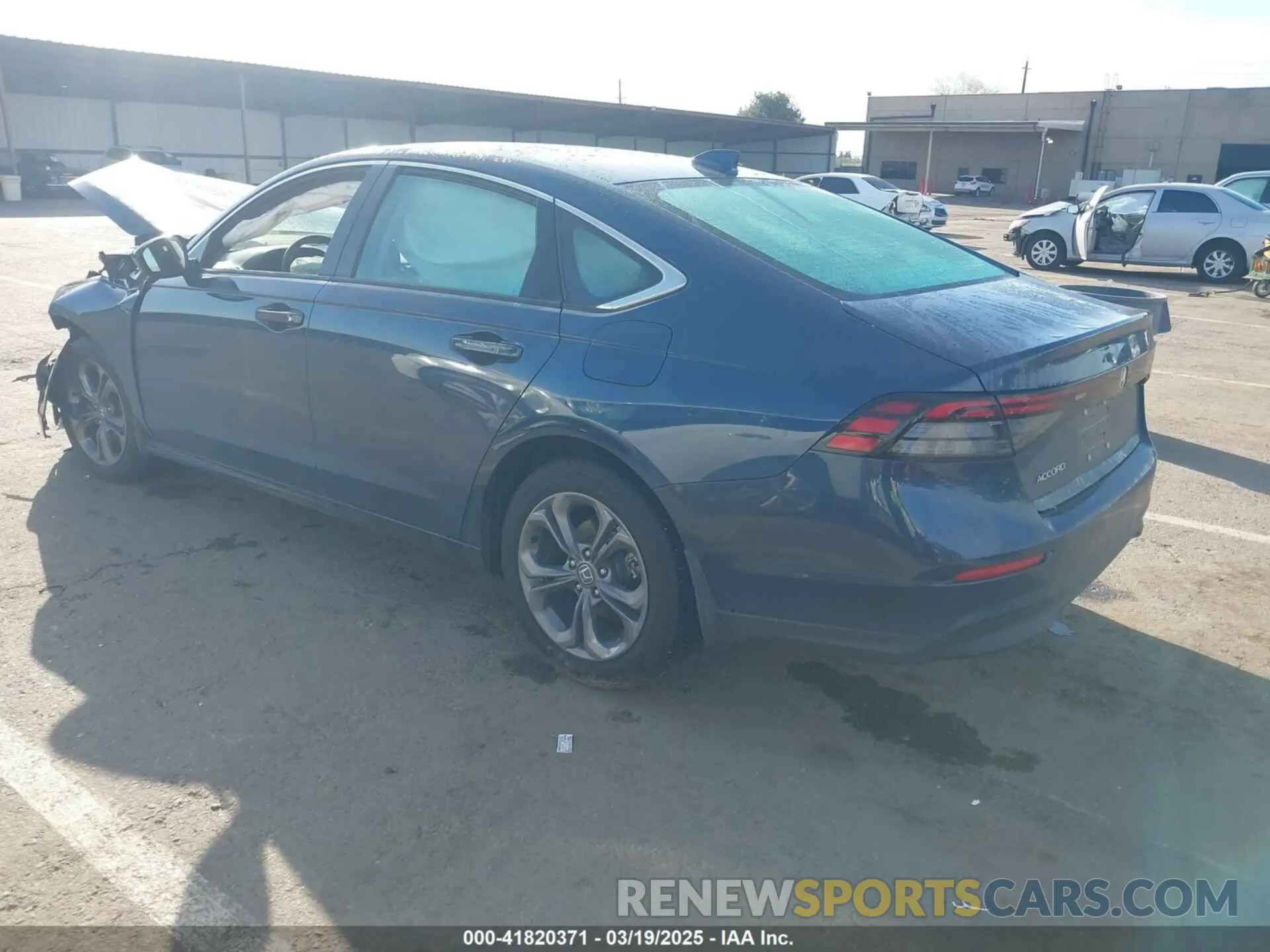 3 Photograph of a damaged car 1HGCY1F35RA024316 HONDA ACCORD 2024