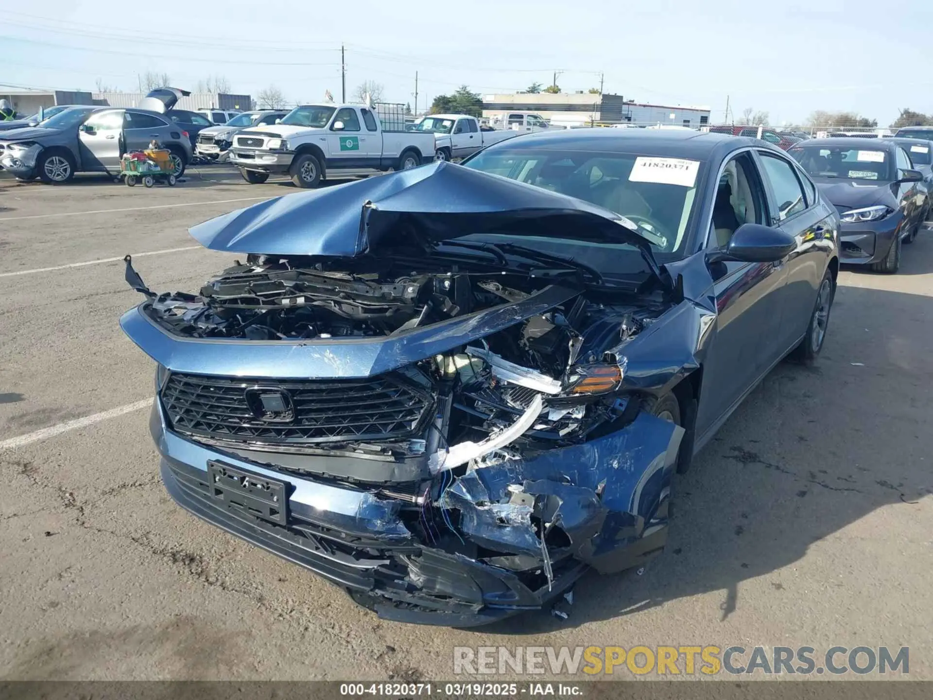 6 Photograph of a damaged car 1HGCY1F35RA024316 HONDA ACCORD 2024