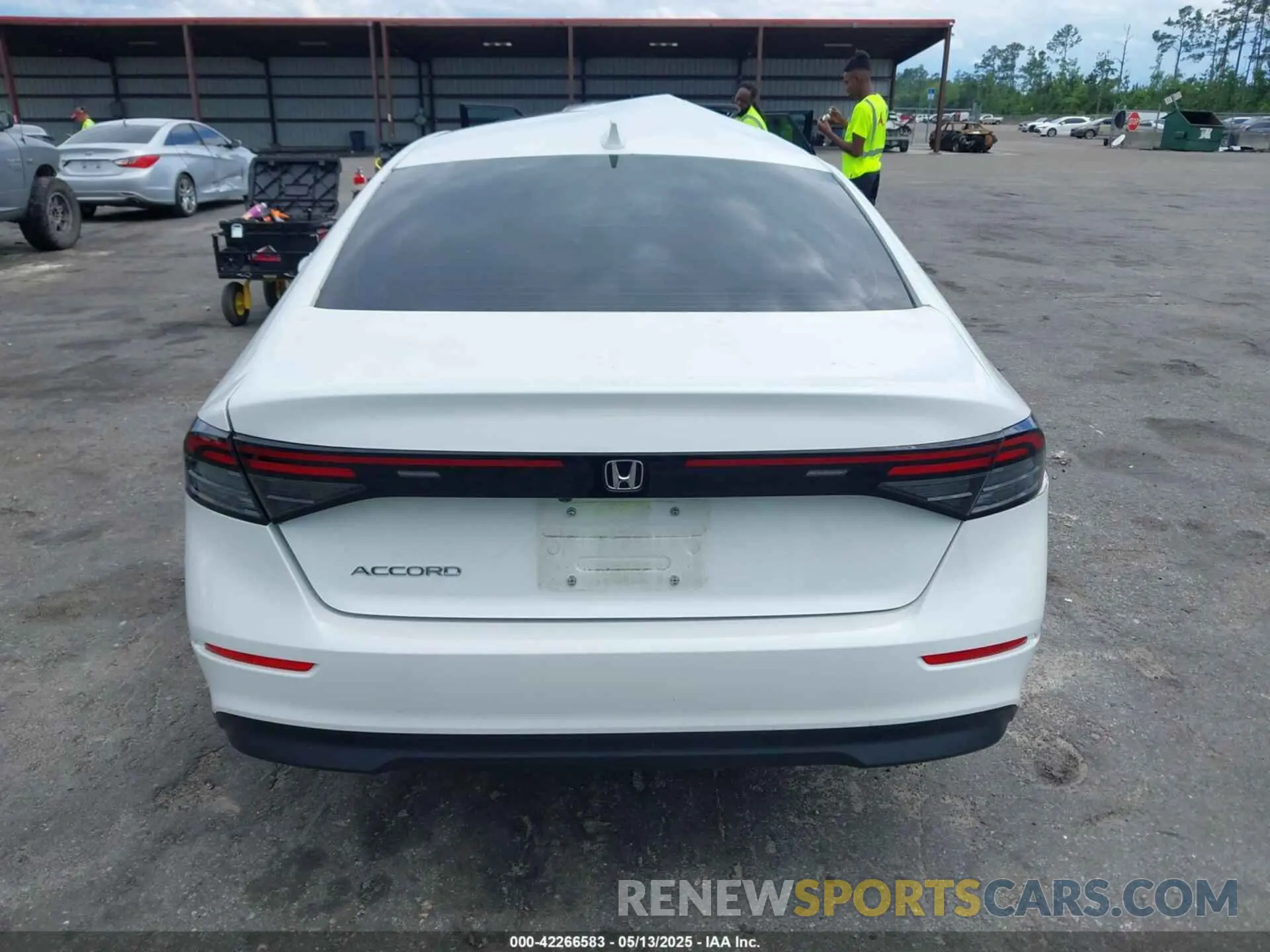 15 Photograph of a damaged car 1HGCY1F35RA025501 HONDA ACCORD 2024