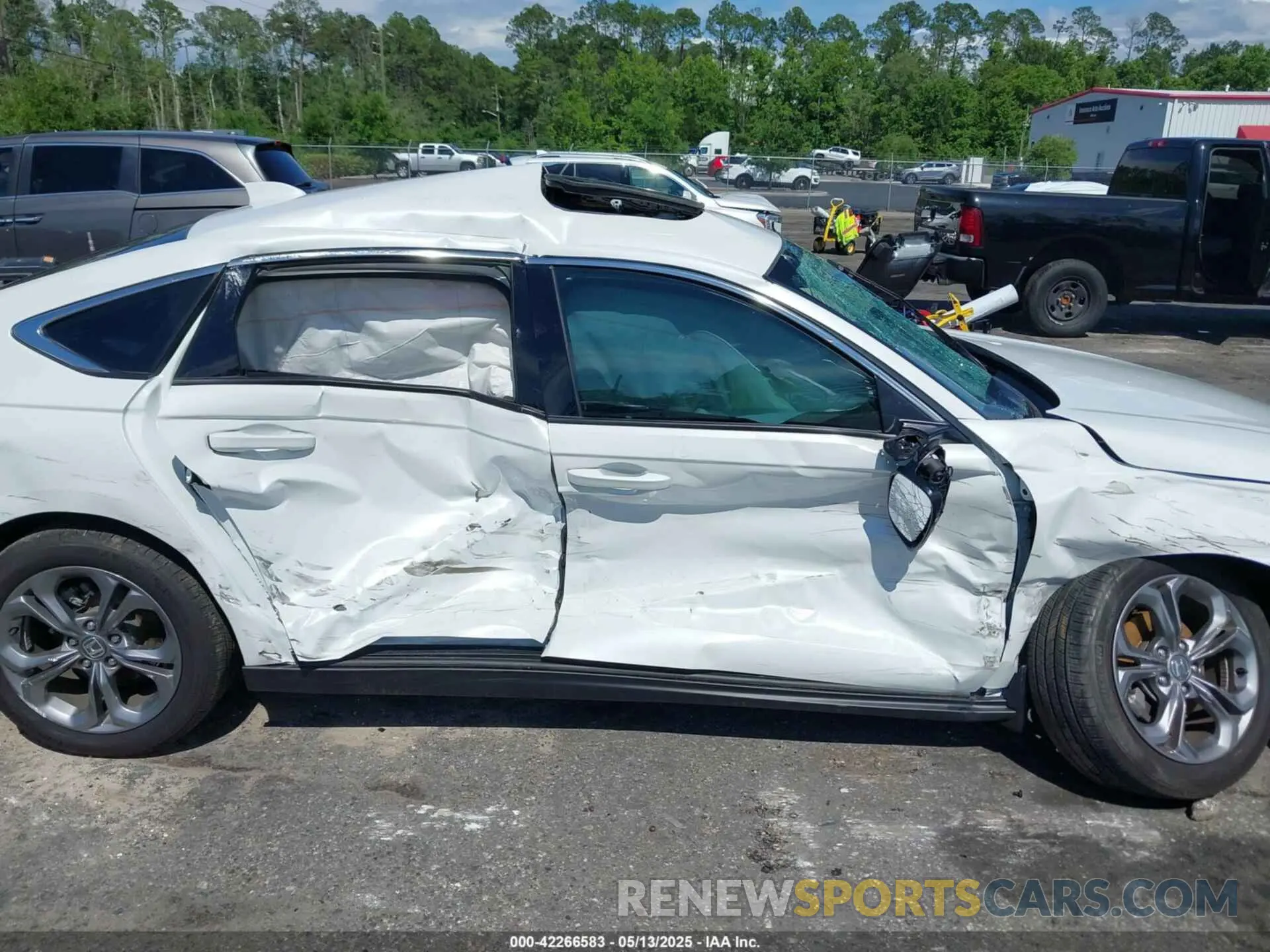 6 Photograph of a damaged car 1HGCY1F35RA025501 HONDA ACCORD 2024