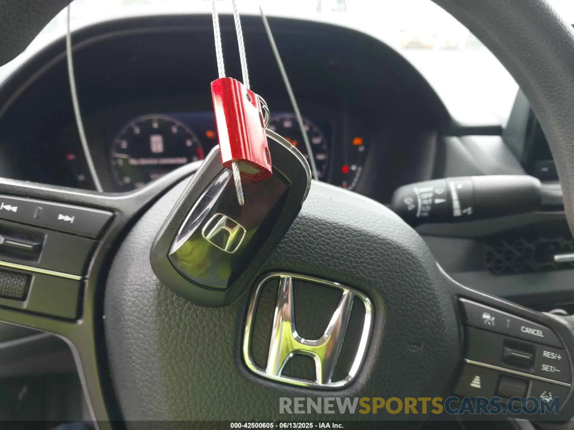 11 Photograph of a damaged car 1HGCY1F35RA026499 HONDA ACCORD 2024