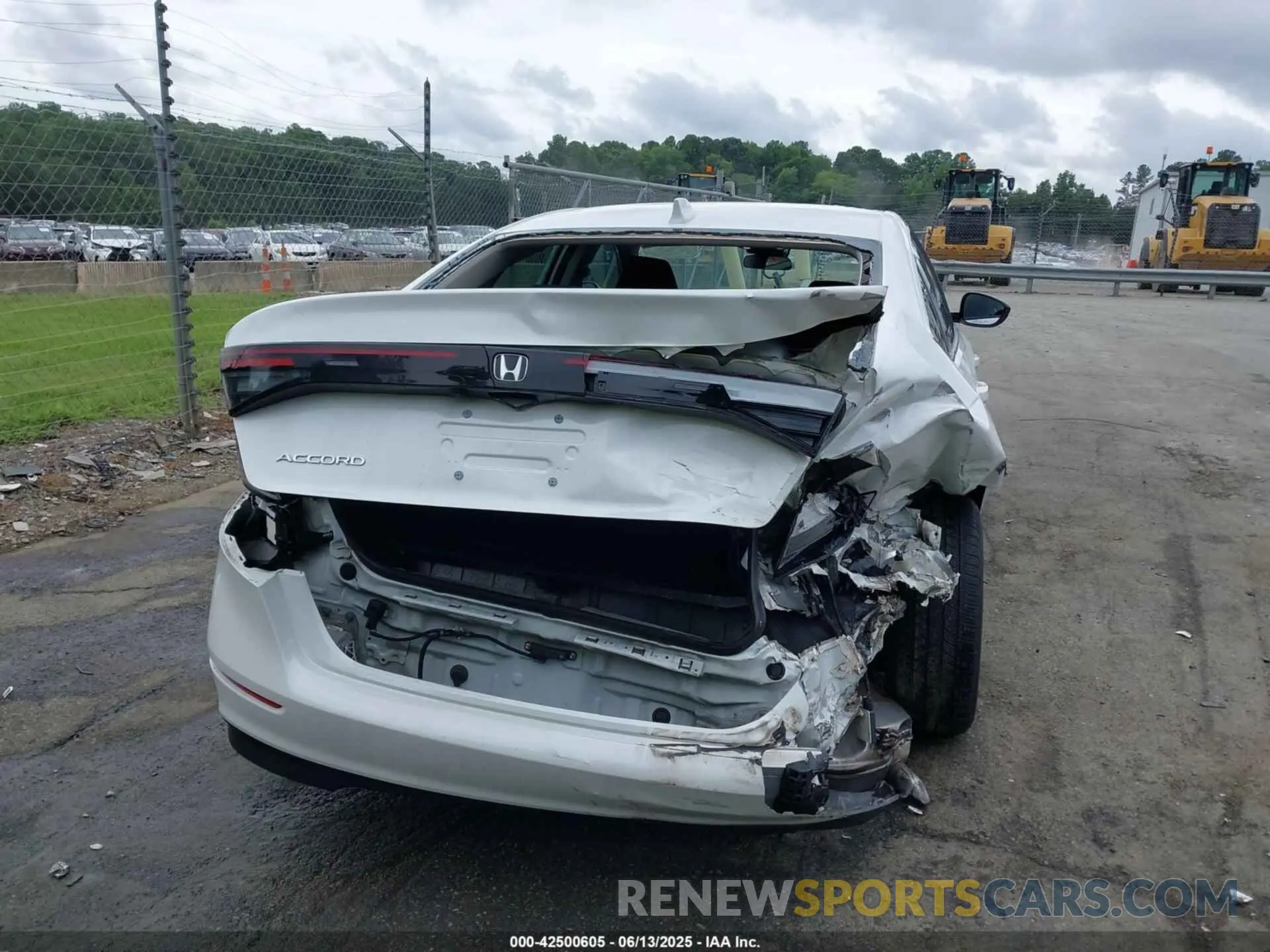 16 Photograph of a damaged car 1HGCY1F35RA026499 HONDA ACCORD 2024