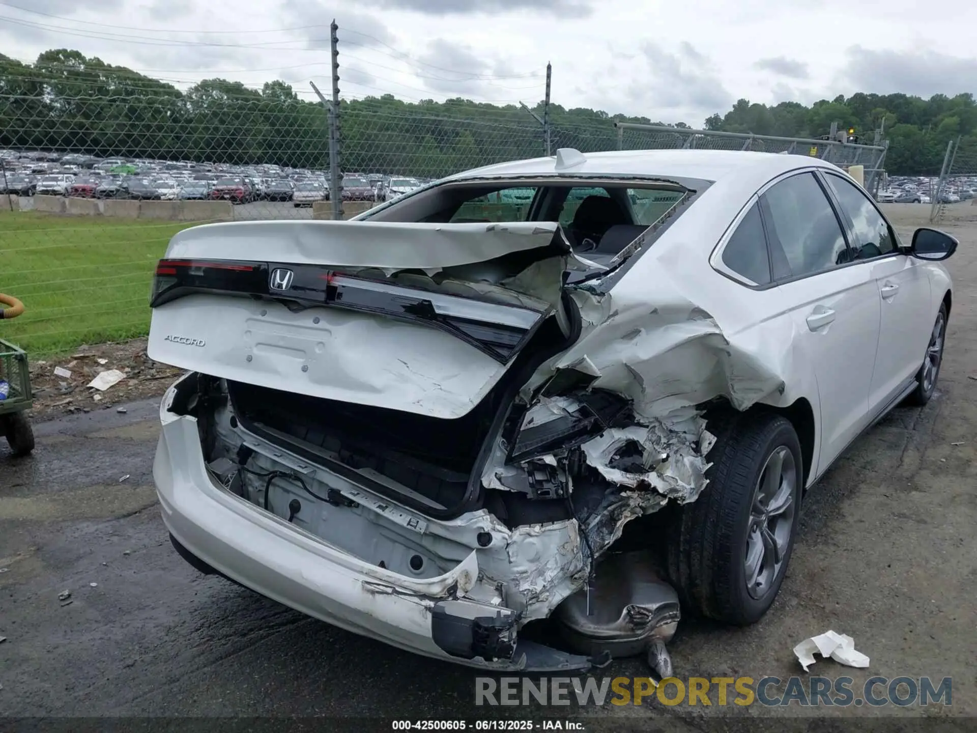 17 Photograph of a damaged car 1HGCY1F35RA026499 HONDA ACCORD 2024