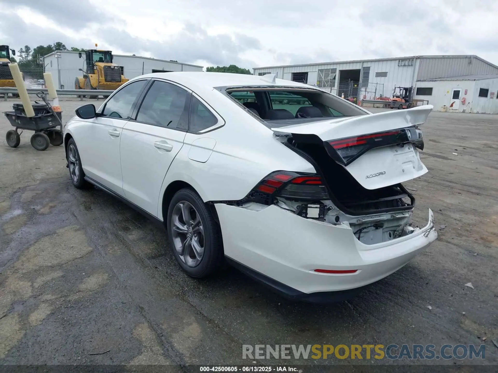 3 Photograph of a damaged car 1HGCY1F35RA026499 HONDA ACCORD 2024