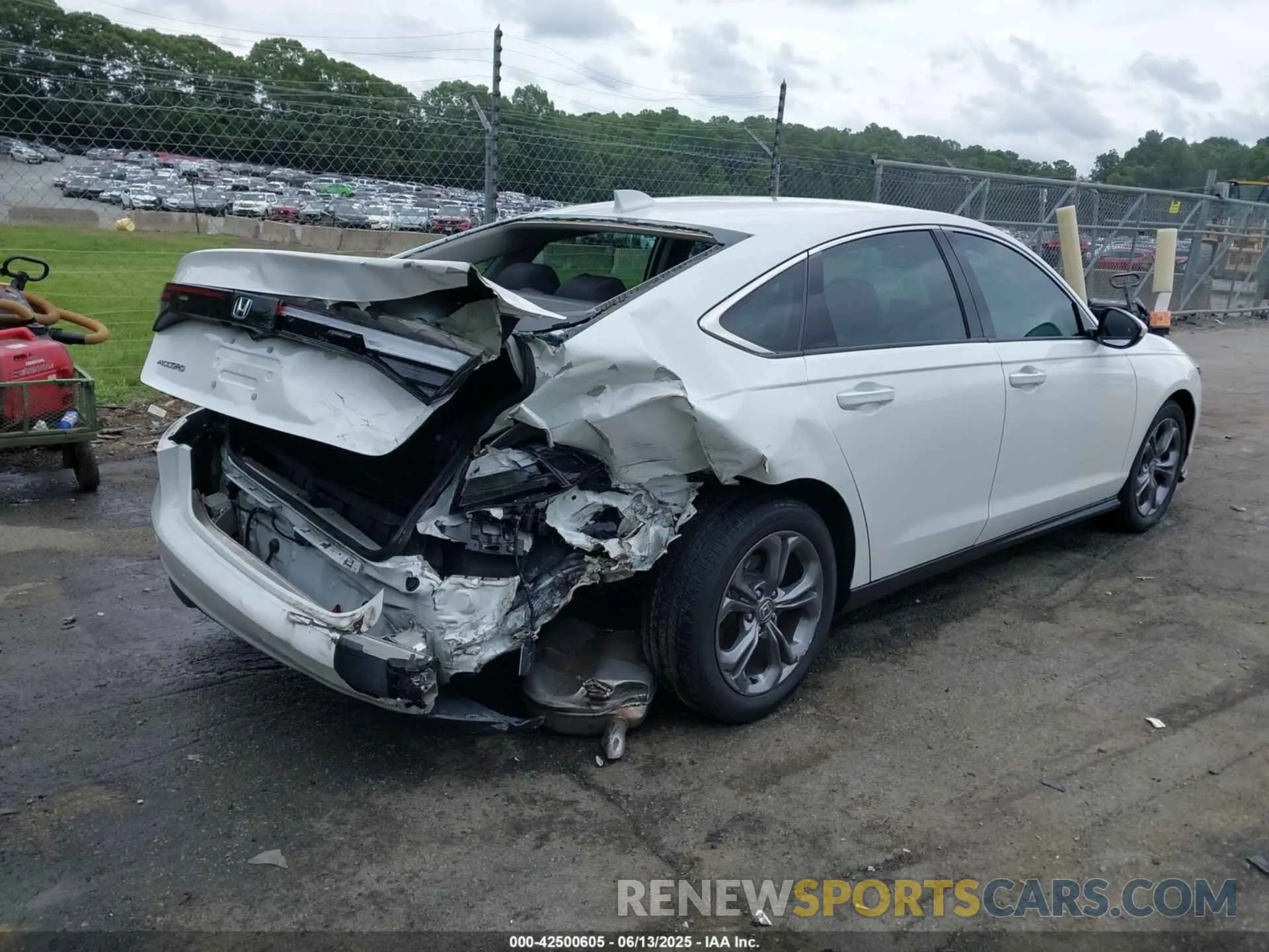4 Photograph of a damaged car 1HGCY1F35RA026499 HONDA ACCORD 2024