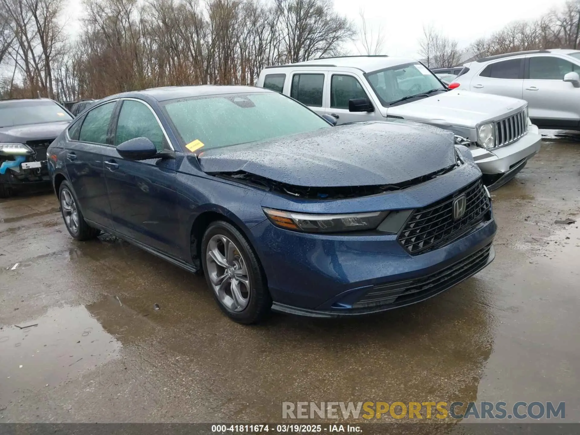 1 Photograph of a damaged car 1HGCY1F35RA031203 HONDA ACCORD 2024