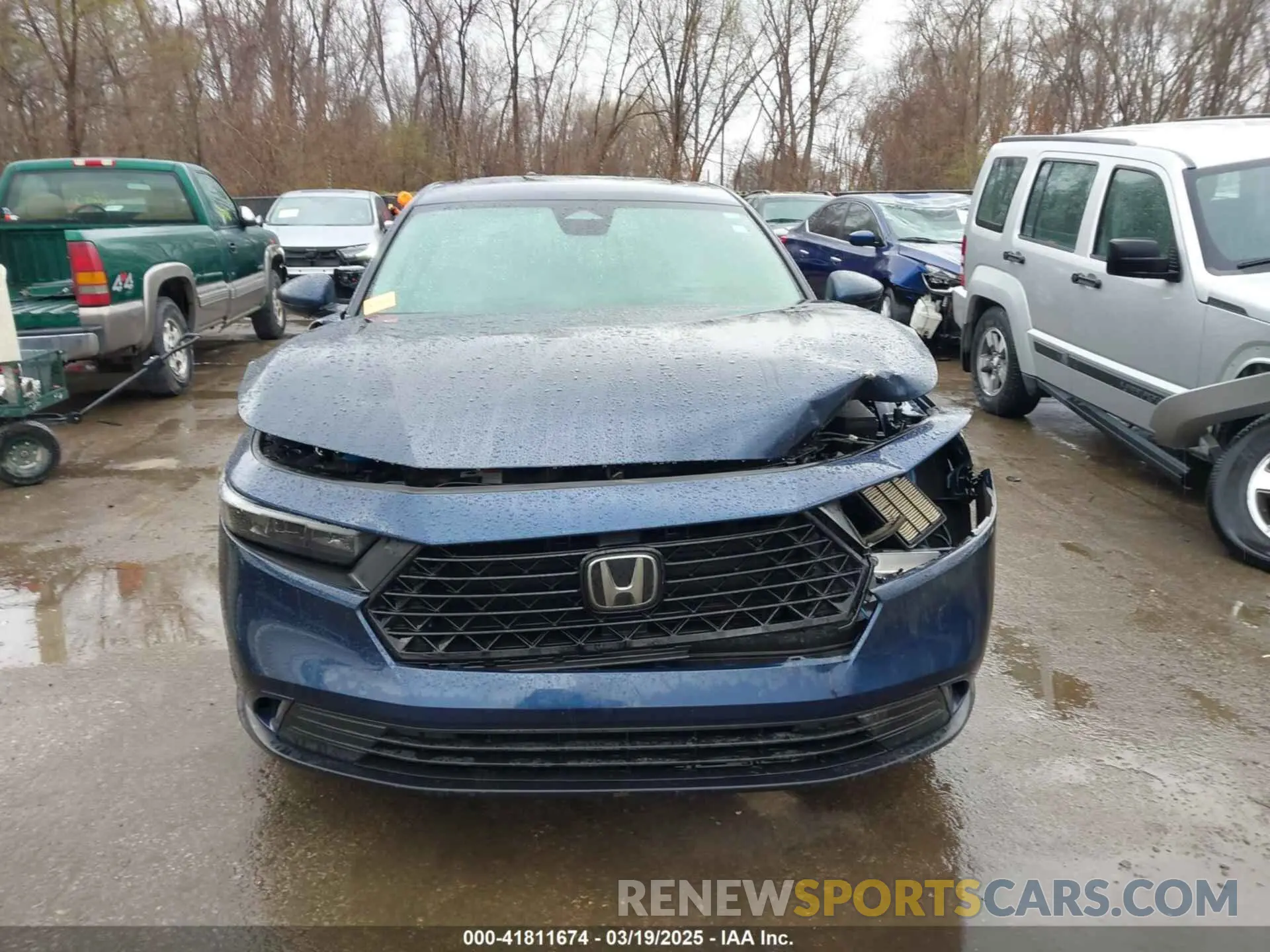 13 Photograph of a damaged car 1HGCY1F35RA031203 HONDA ACCORD 2024