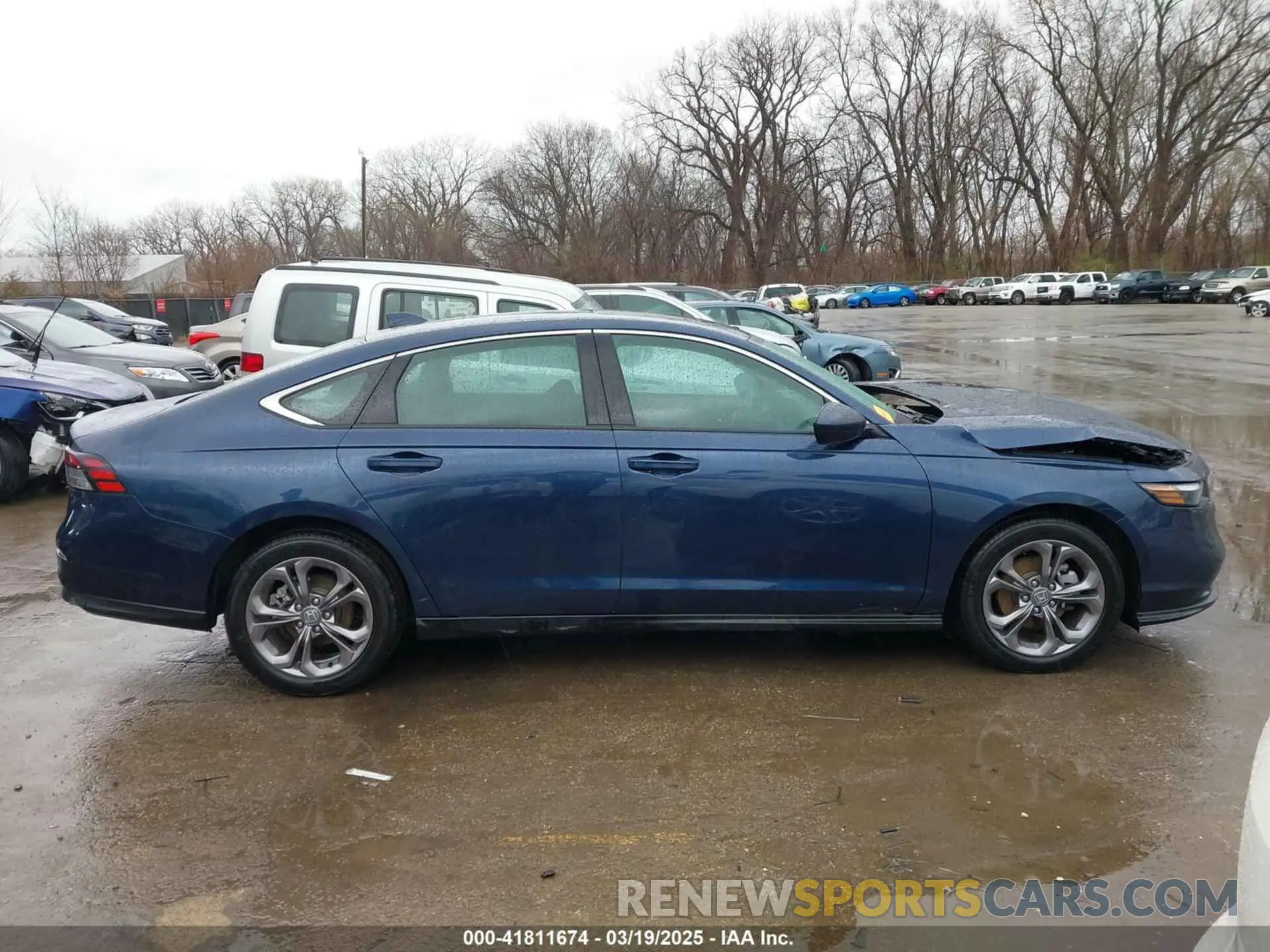 14 Photograph of a damaged car 1HGCY1F35RA031203 HONDA ACCORD 2024
