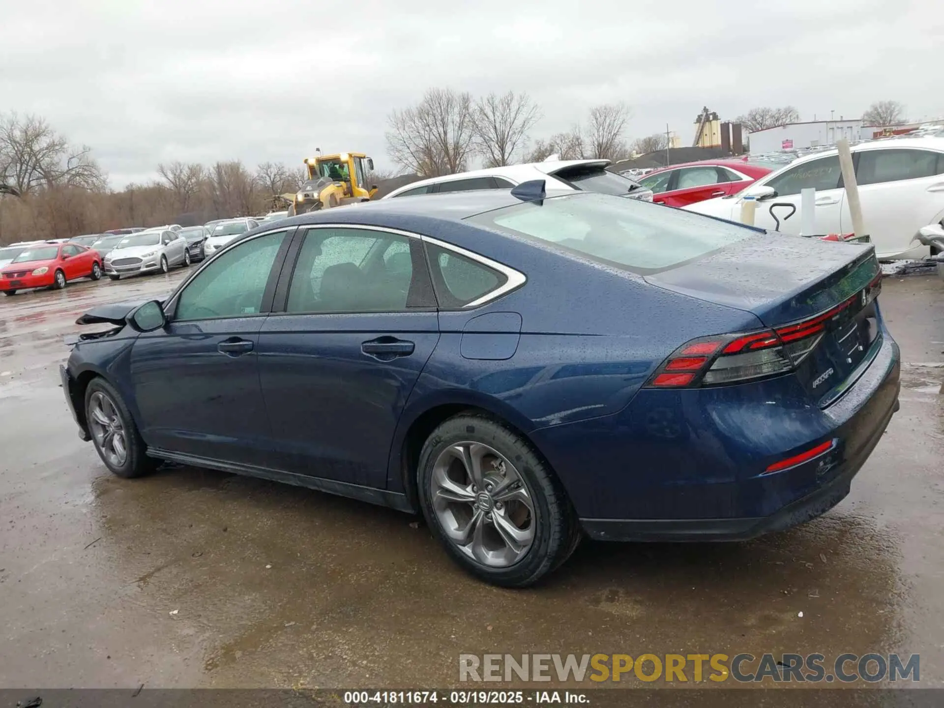 15 Photograph of a damaged car 1HGCY1F35RA031203 HONDA ACCORD 2024