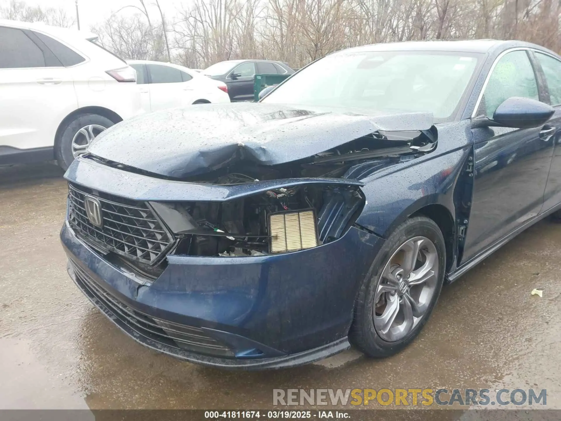 6 Photograph of a damaged car 1HGCY1F35RA031203 HONDA ACCORD 2024