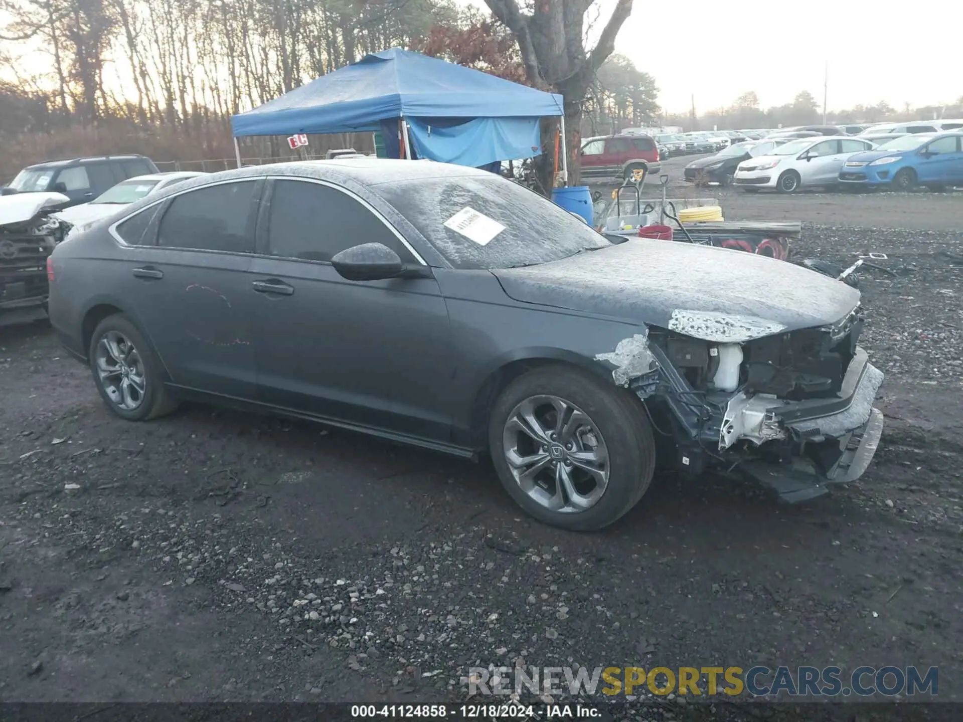1 Photograph of a damaged car 1HGCY1F35RA031217 HONDA ACCORD 2024