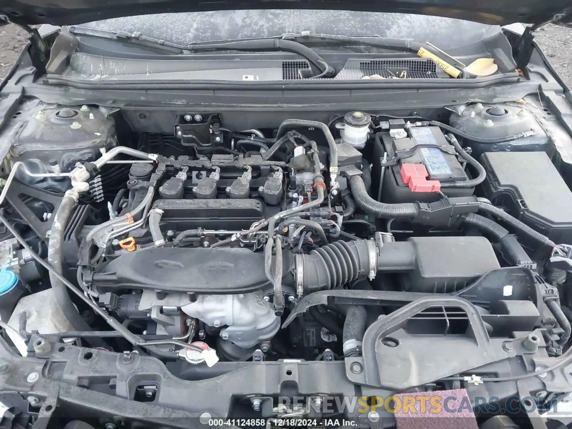10 Photograph of a damaged car 1HGCY1F35RA031217 HONDA ACCORD 2024