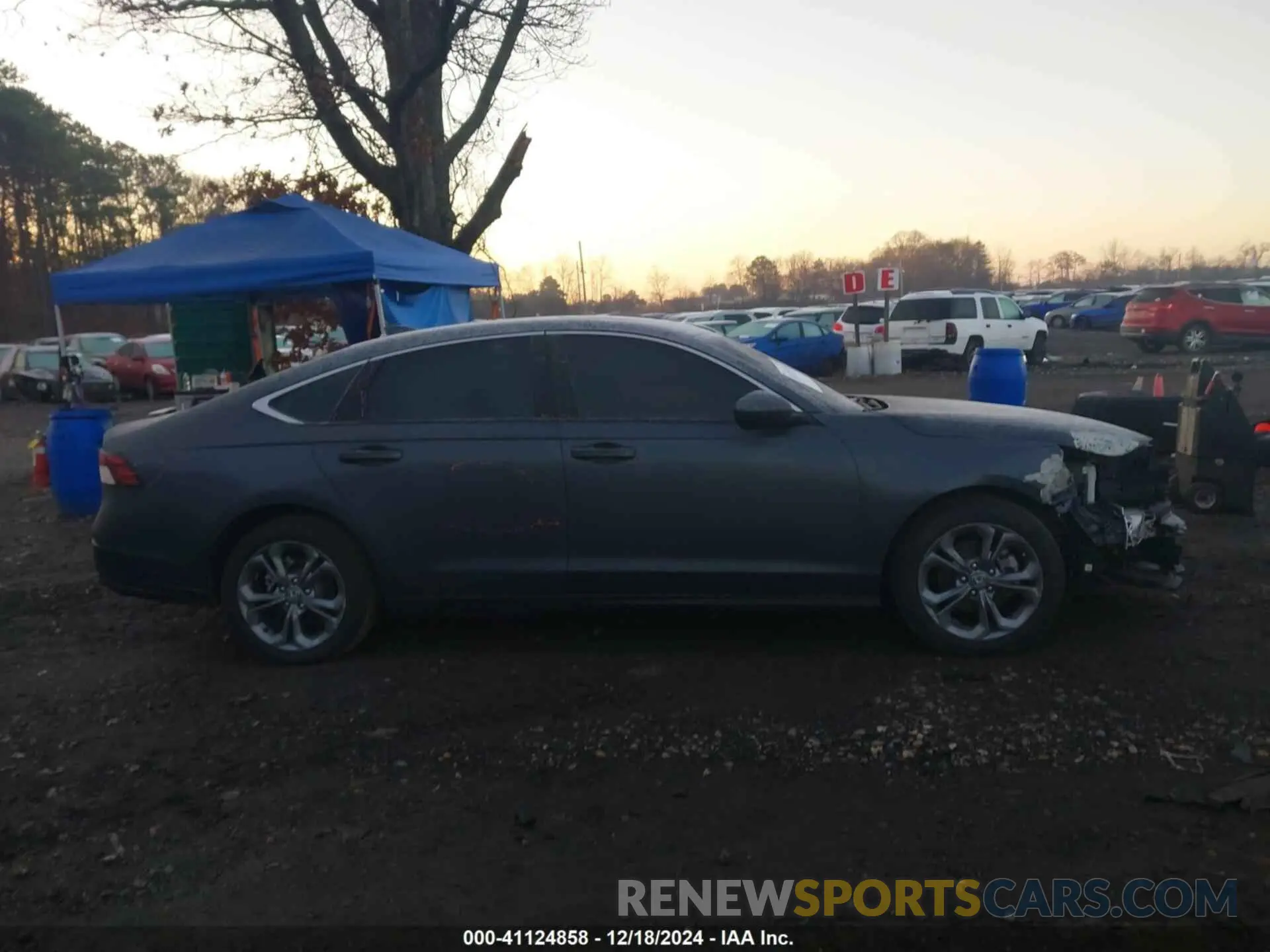 13 Photograph of a damaged car 1HGCY1F35RA031217 HONDA ACCORD 2024