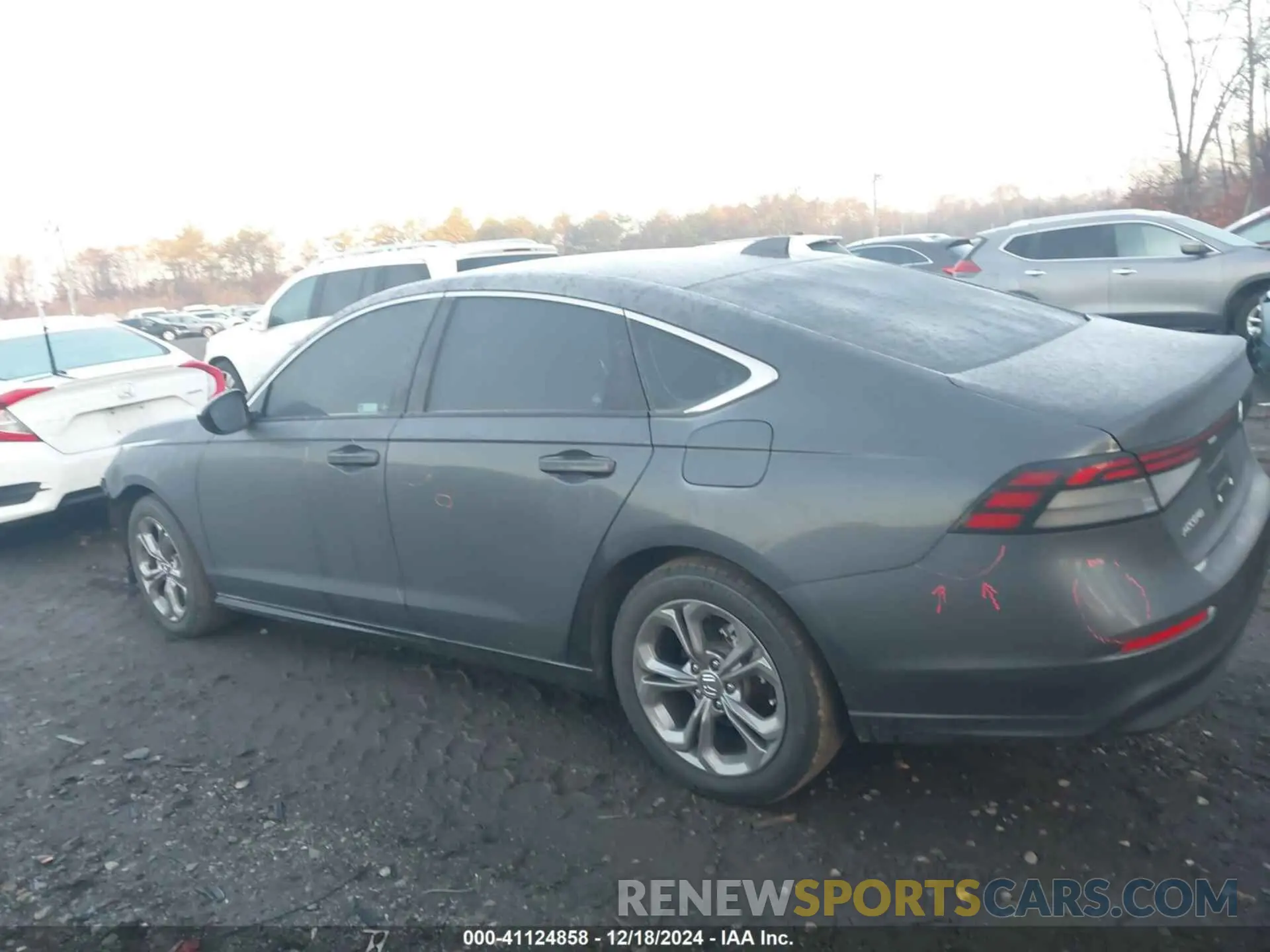 14 Photograph of a damaged car 1HGCY1F35RA031217 HONDA ACCORD 2024