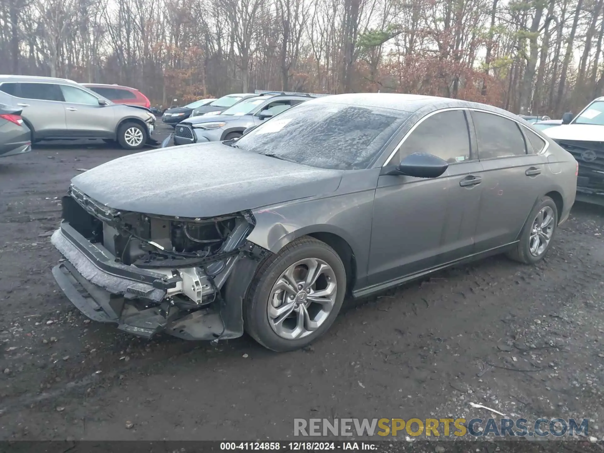 2 Photograph of a damaged car 1HGCY1F35RA031217 HONDA ACCORD 2024
