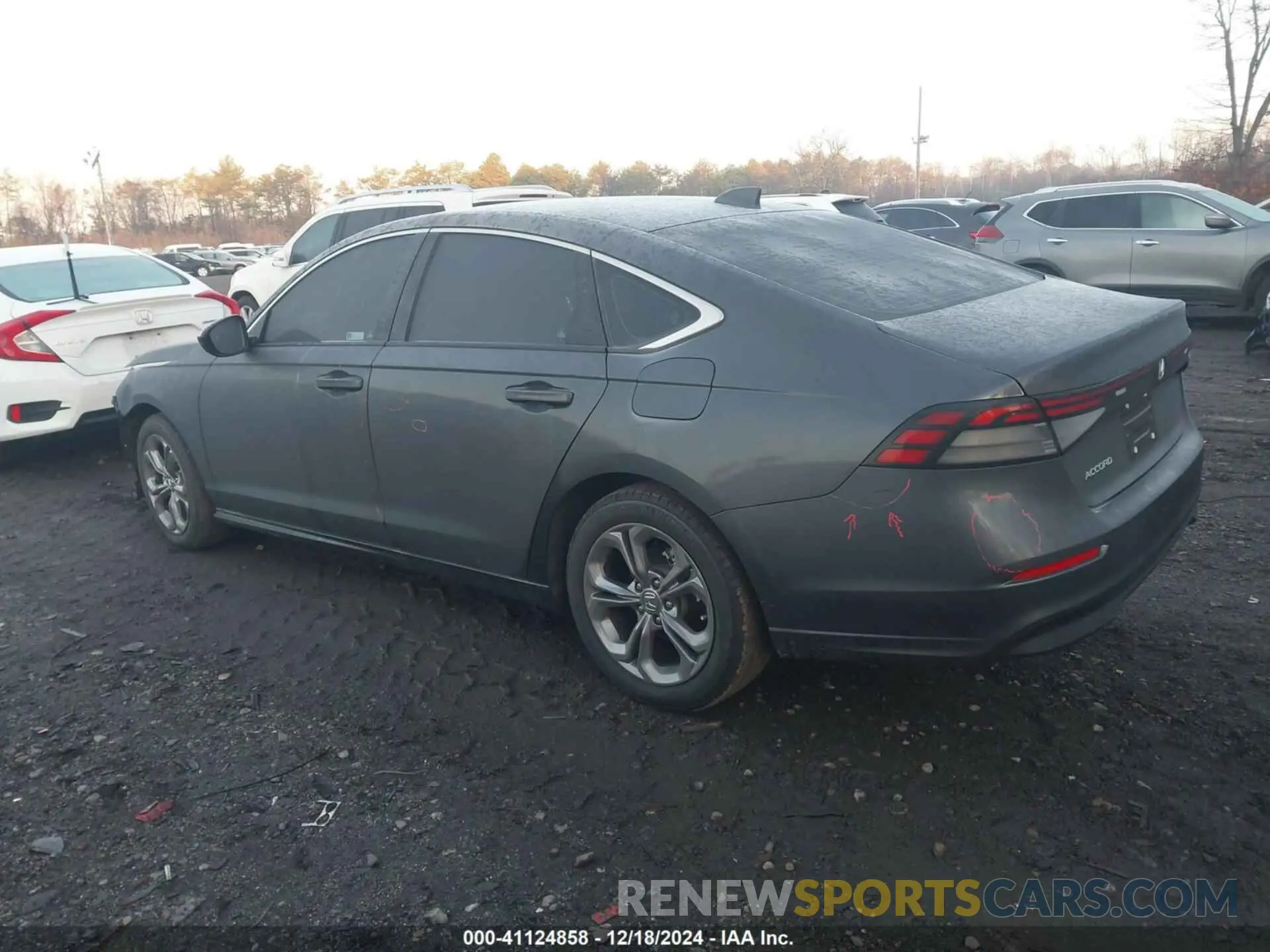 3 Photograph of a damaged car 1HGCY1F35RA031217 HONDA ACCORD 2024