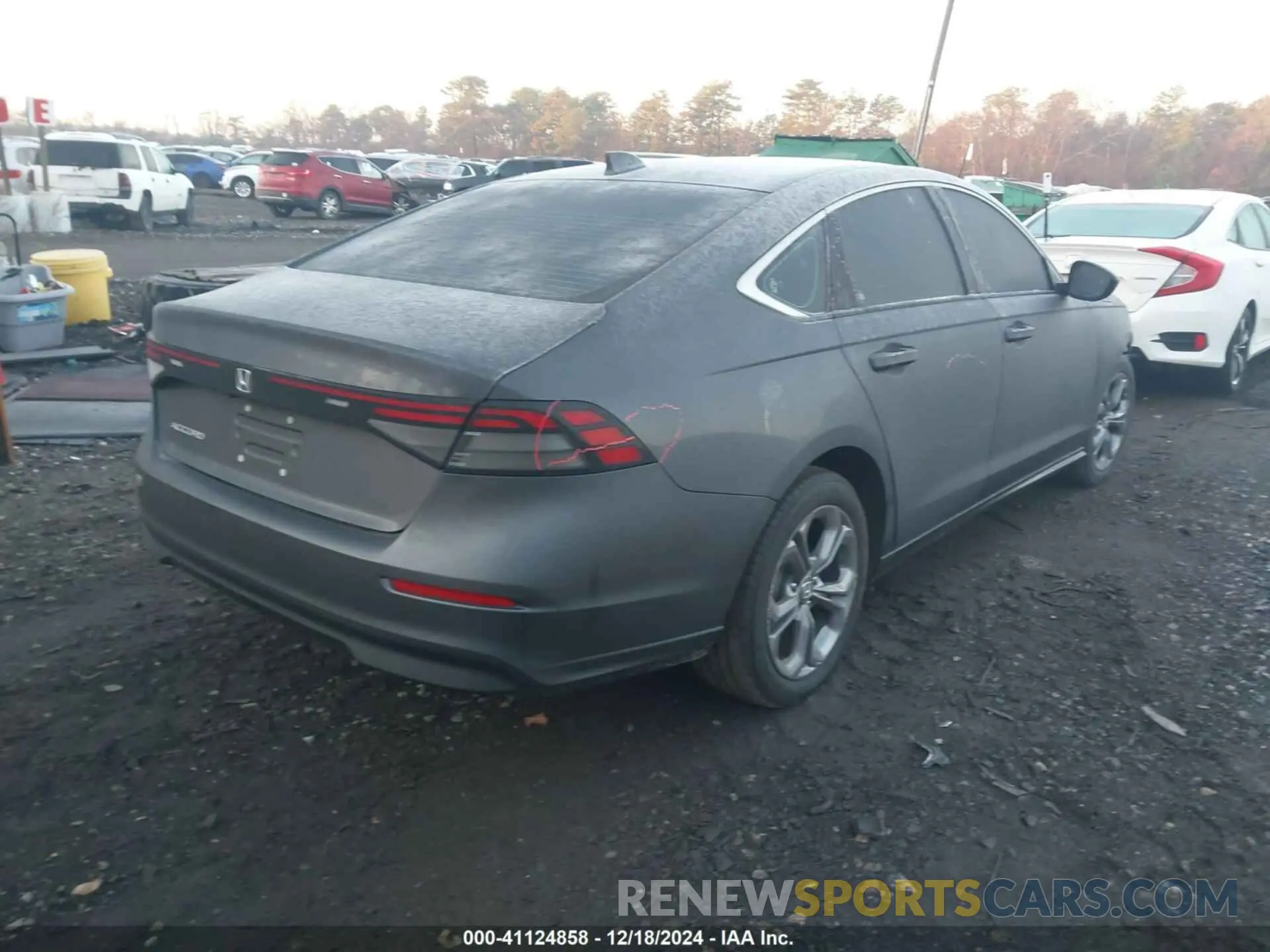 4 Photograph of a damaged car 1HGCY1F35RA031217 HONDA ACCORD 2024