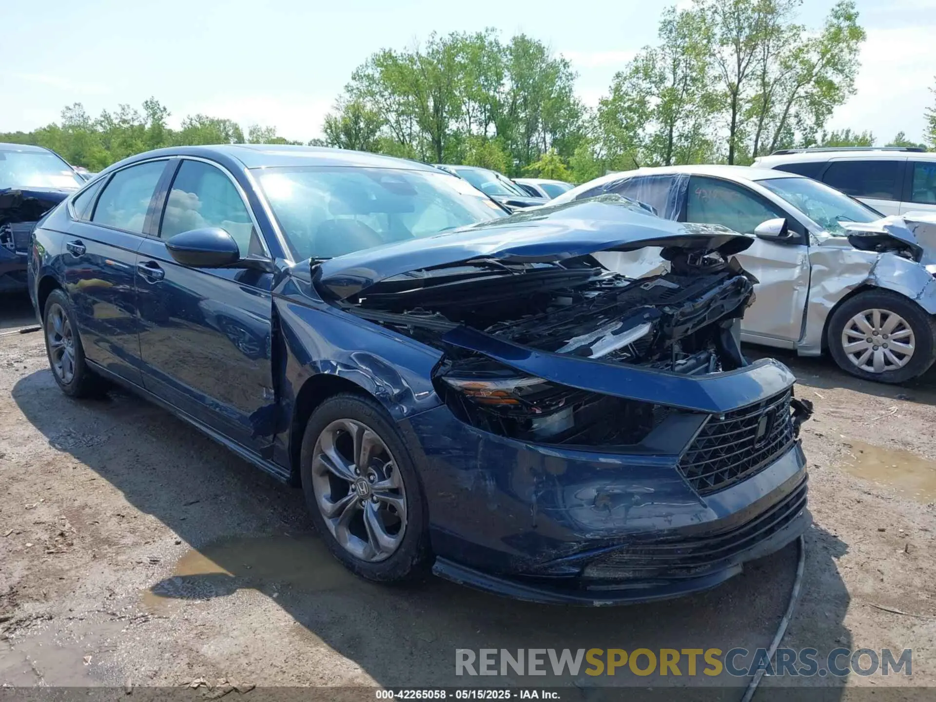 1 Photograph of a damaged car 1HGCY1F35RA032013 HONDA ACCORD 2024
