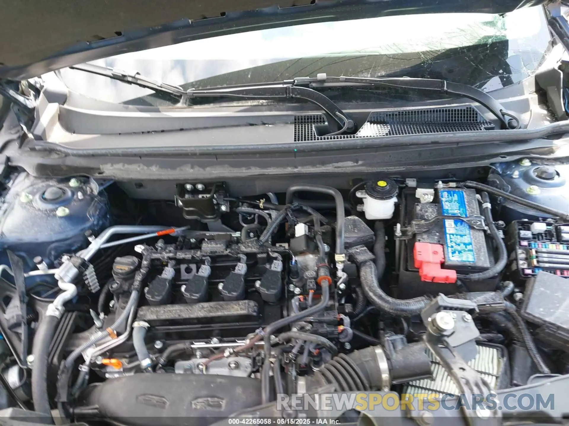 10 Photograph of a damaged car 1HGCY1F35RA032013 HONDA ACCORD 2024