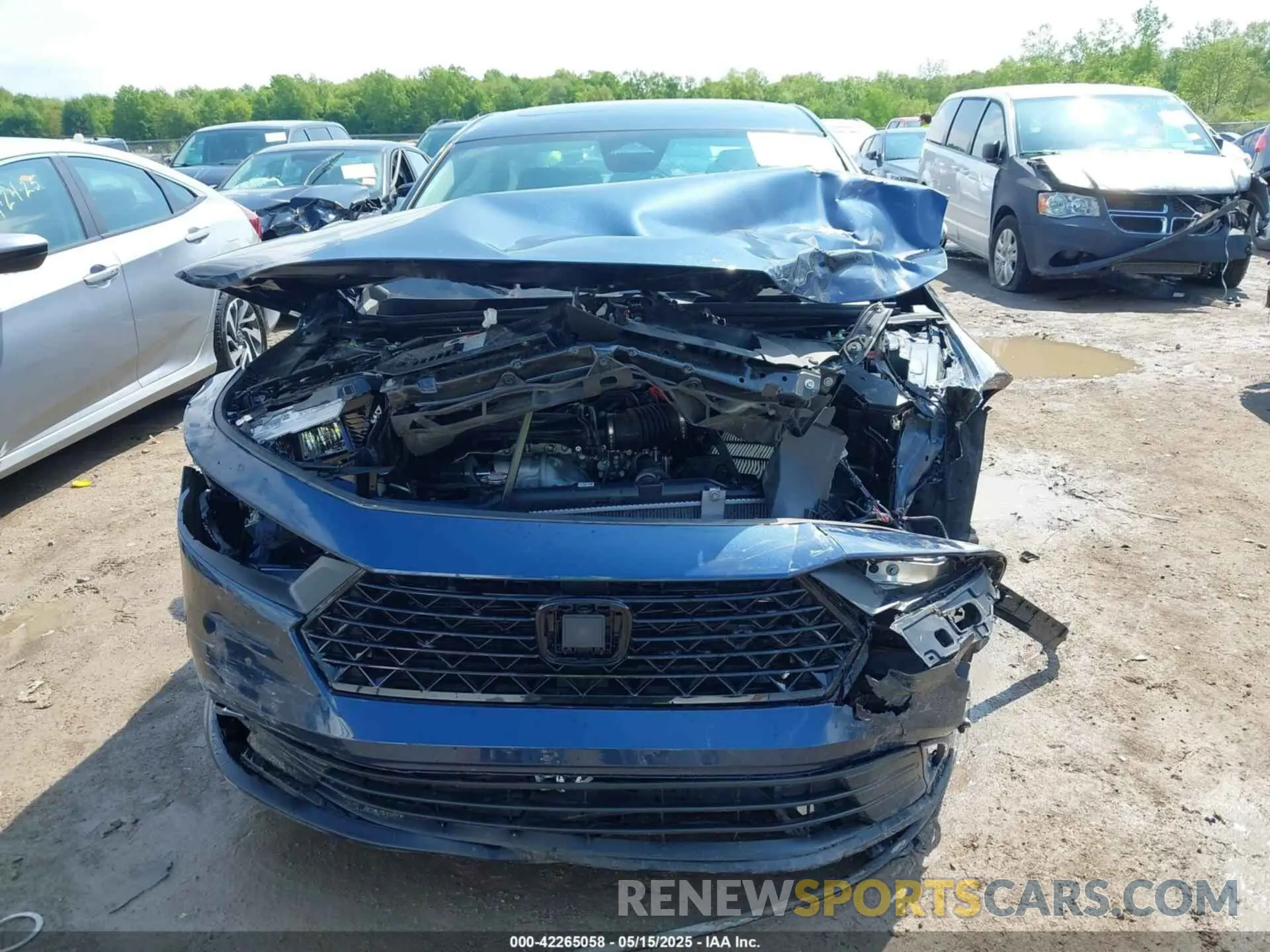 13 Photograph of a damaged car 1HGCY1F35RA032013 HONDA ACCORD 2024