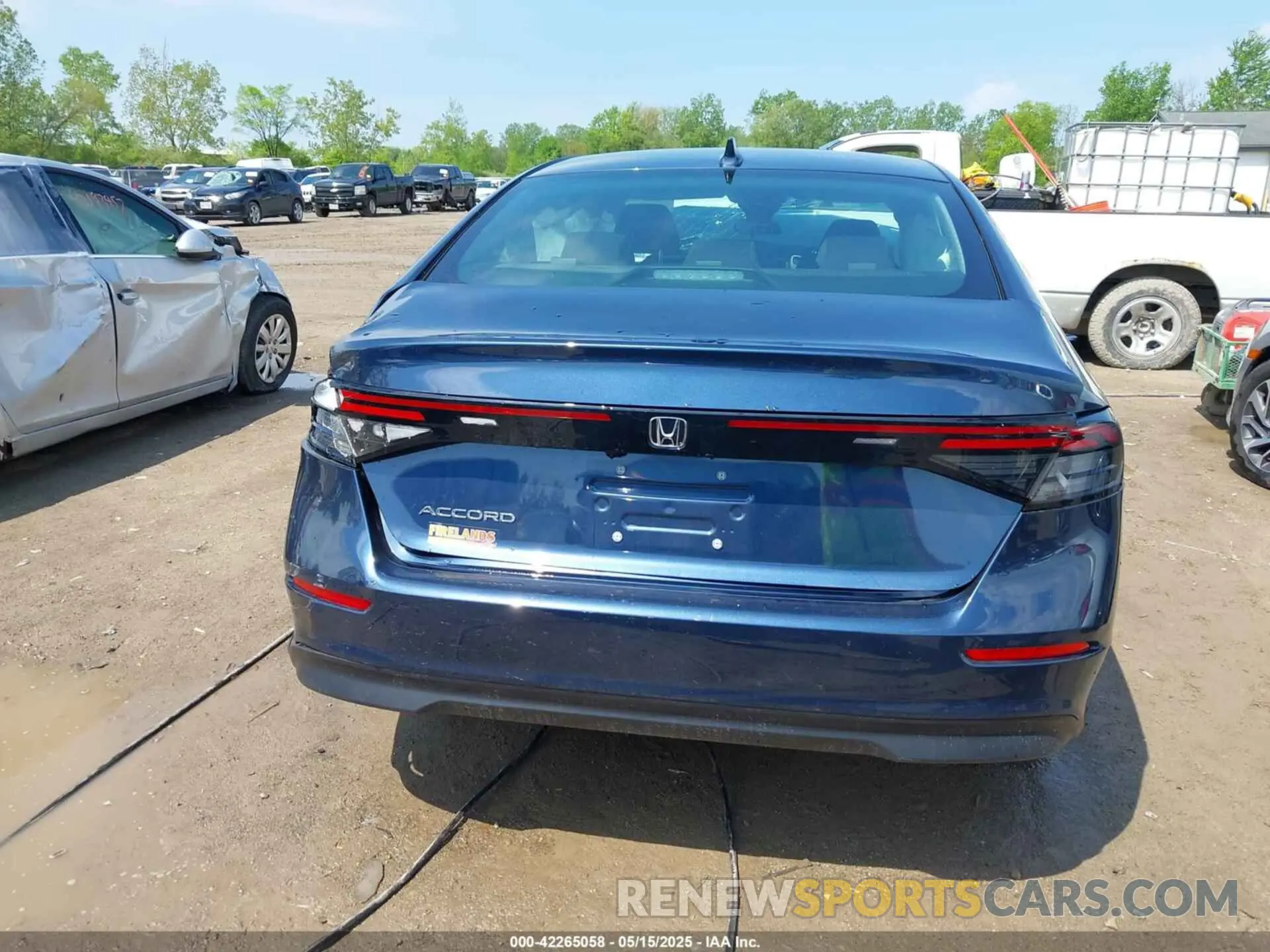 17 Photograph of a damaged car 1HGCY1F35RA032013 HONDA ACCORD 2024