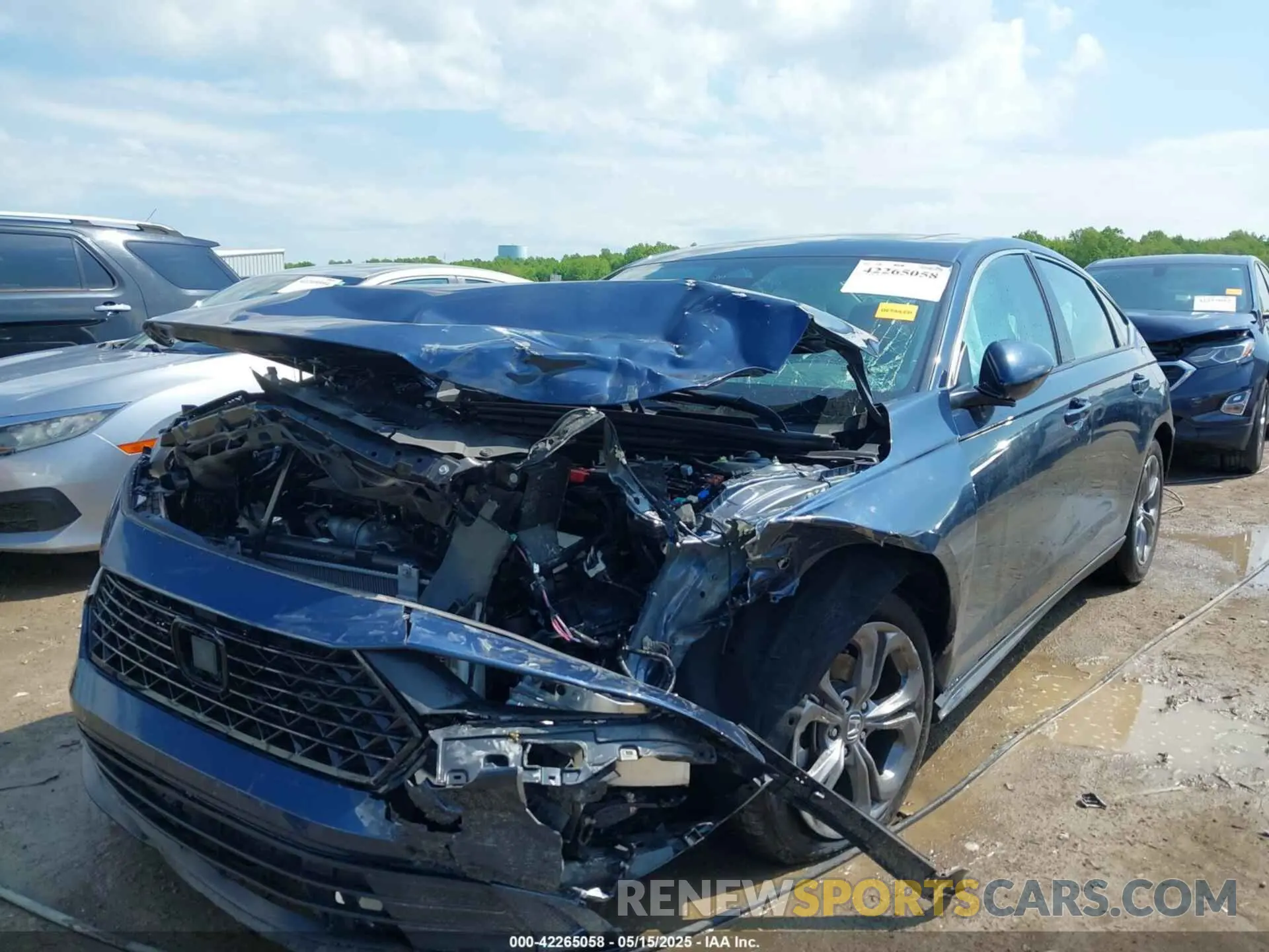 2 Photograph of a damaged car 1HGCY1F35RA032013 HONDA ACCORD 2024