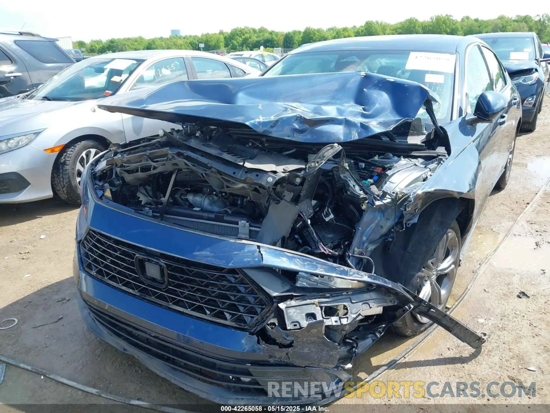 6 Photograph of a damaged car 1HGCY1F35RA032013 HONDA ACCORD 2024