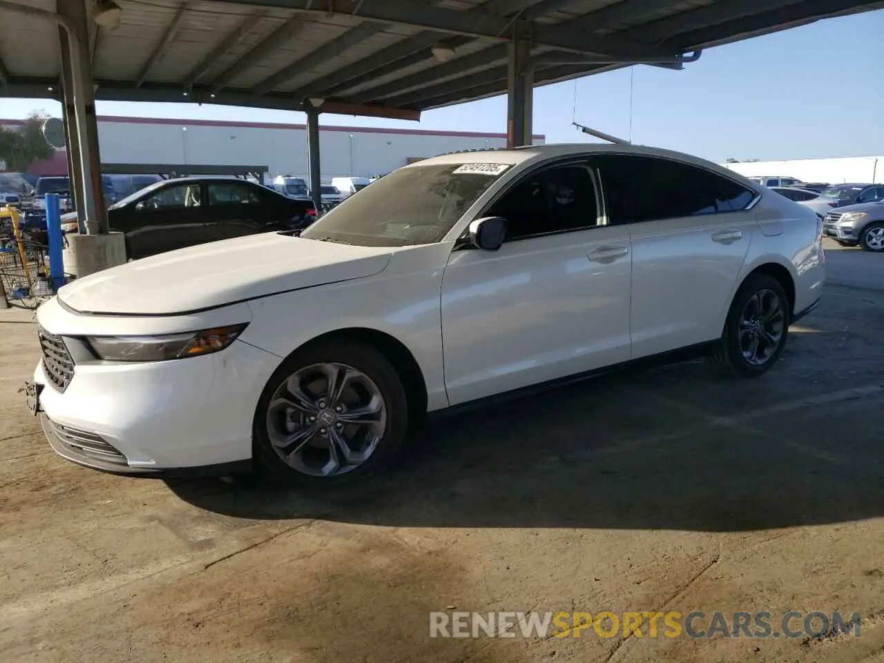1 Photograph of a damaged car 1HGCY1F35RA036076 HONDA ACCORD 2024