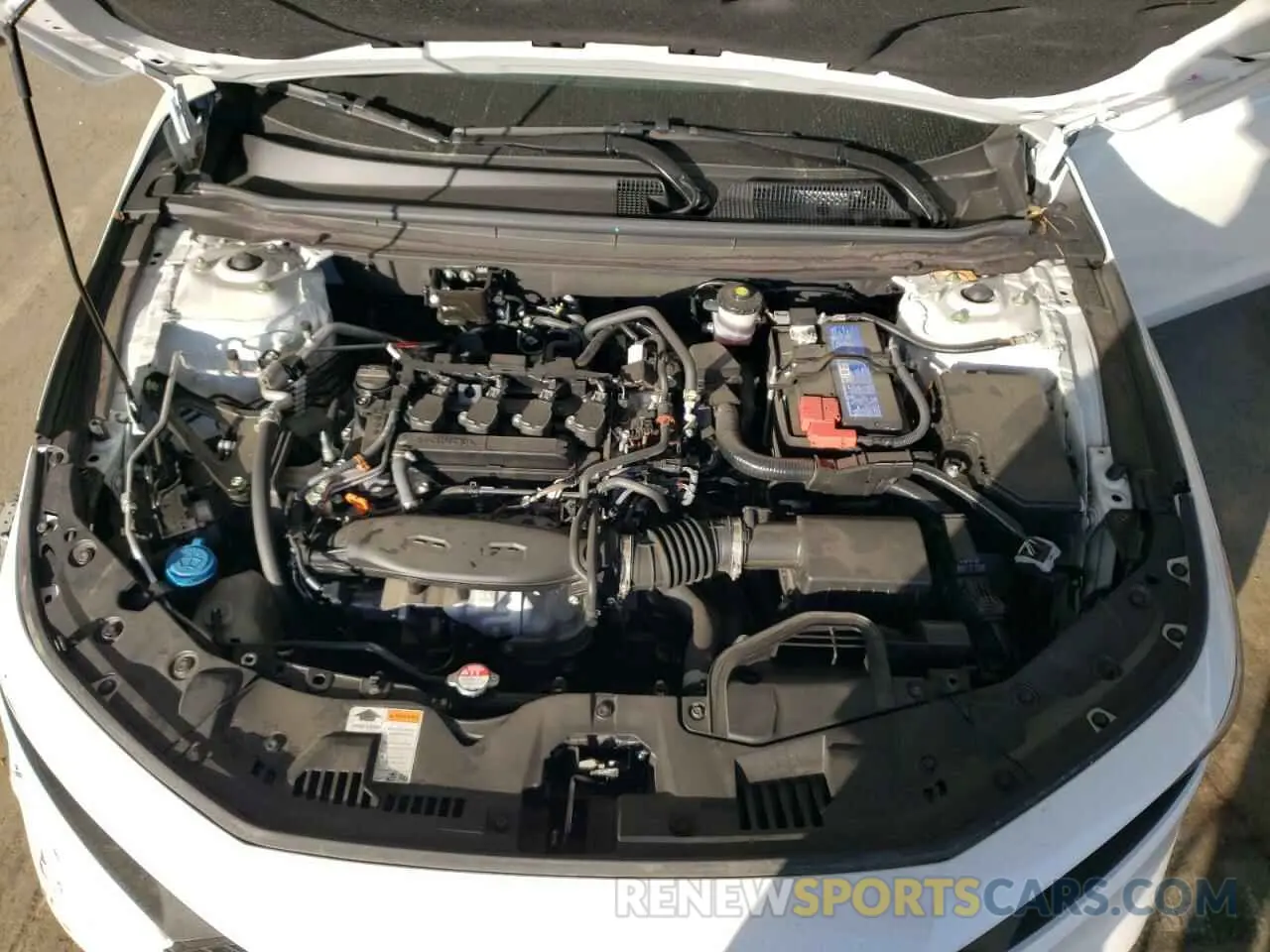 11 Photograph of a damaged car 1HGCY1F35RA036076 HONDA ACCORD 2024