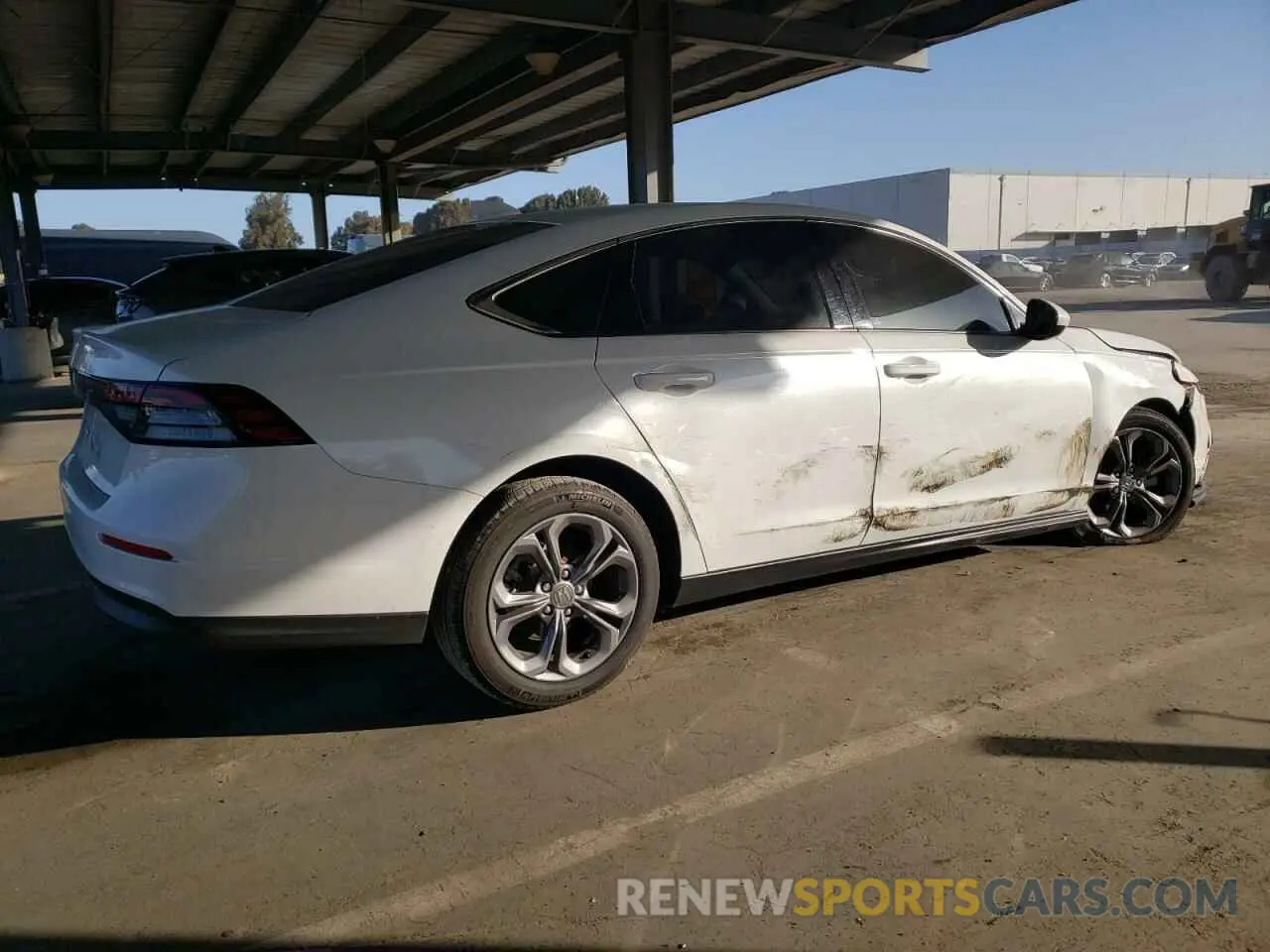 3 Photograph of a damaged car 1HGCY1F35RA036076 HONDA ACCORD 2024