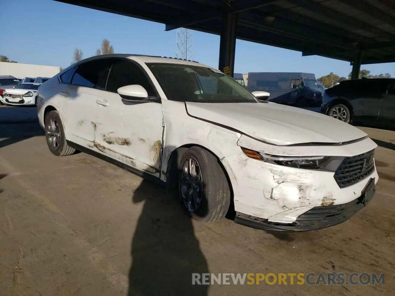 4 Photograph of a damaged car 1HGCY1F35RA036076 HONDA ACCORD 2024