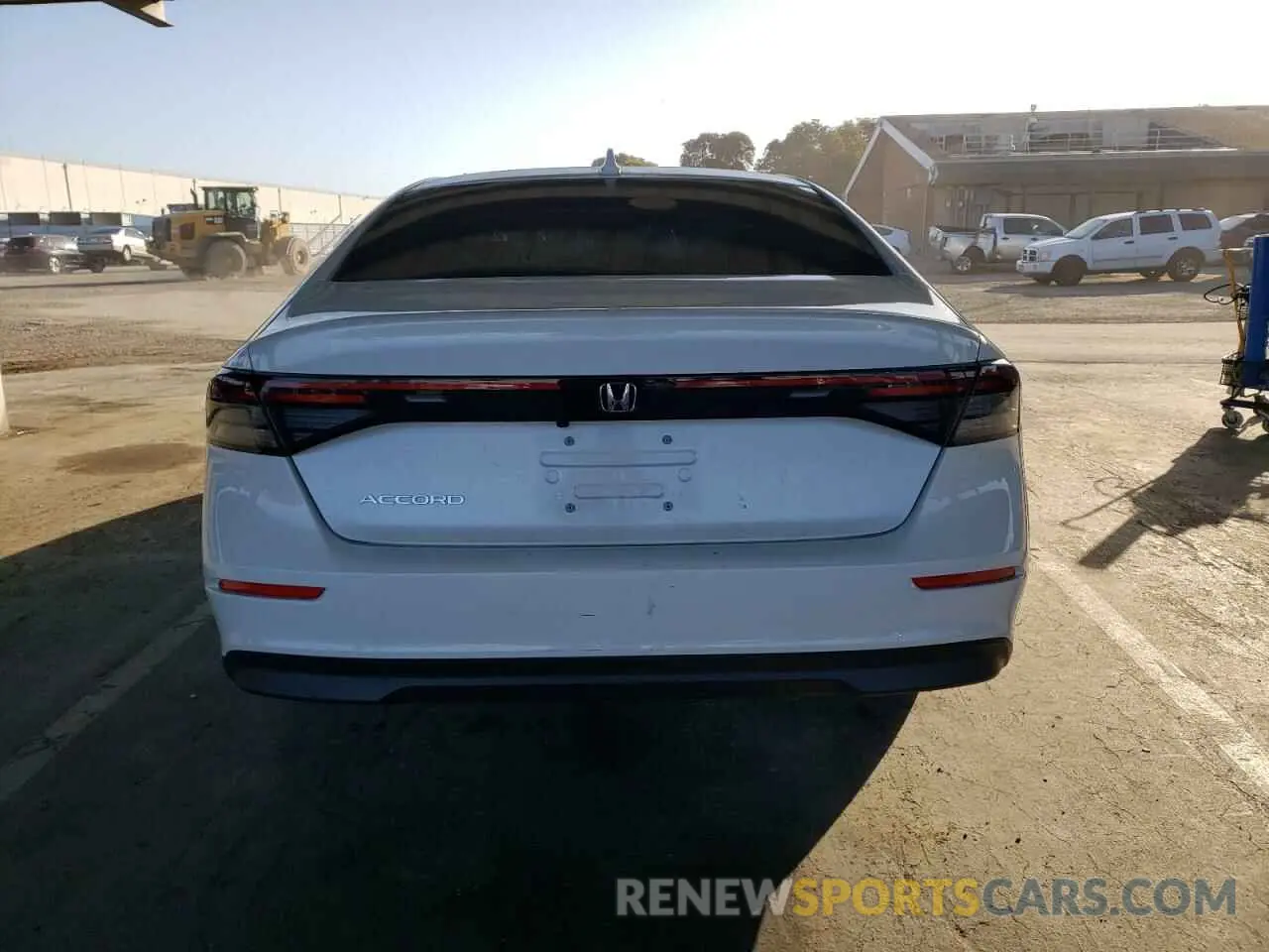6 Photograph of a damaged car 1HGCY1F35RA036076 HONDA ACCORD 2024