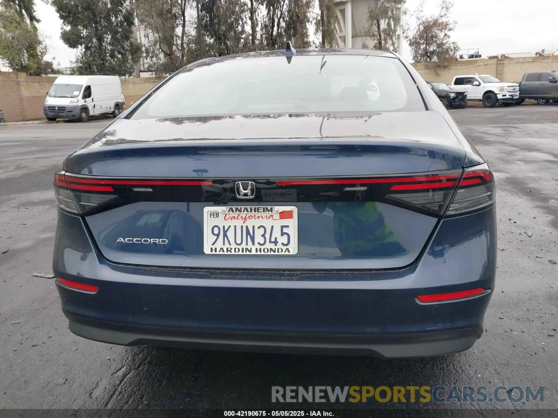 17 Photograph of a damaged car 1HGCY1F35RA038300 HONDA ACCORD 2024