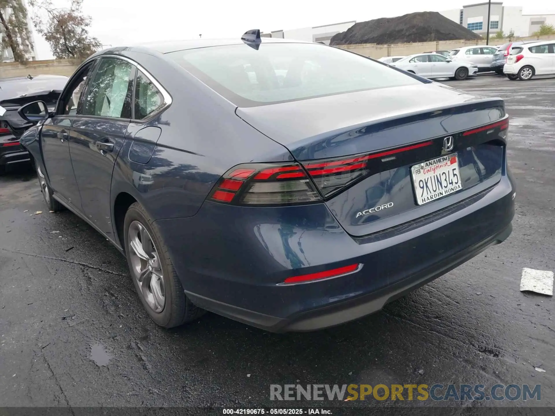 3 Photograph of a damaged car 1HGCY1F35RA038300 HONDA ACCORD 2024