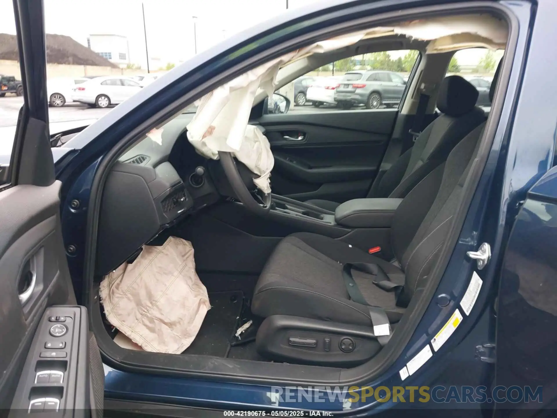 5 Photograph of a damaged car 1HGCY1F35RA038300 HONDA ACCORD 2024