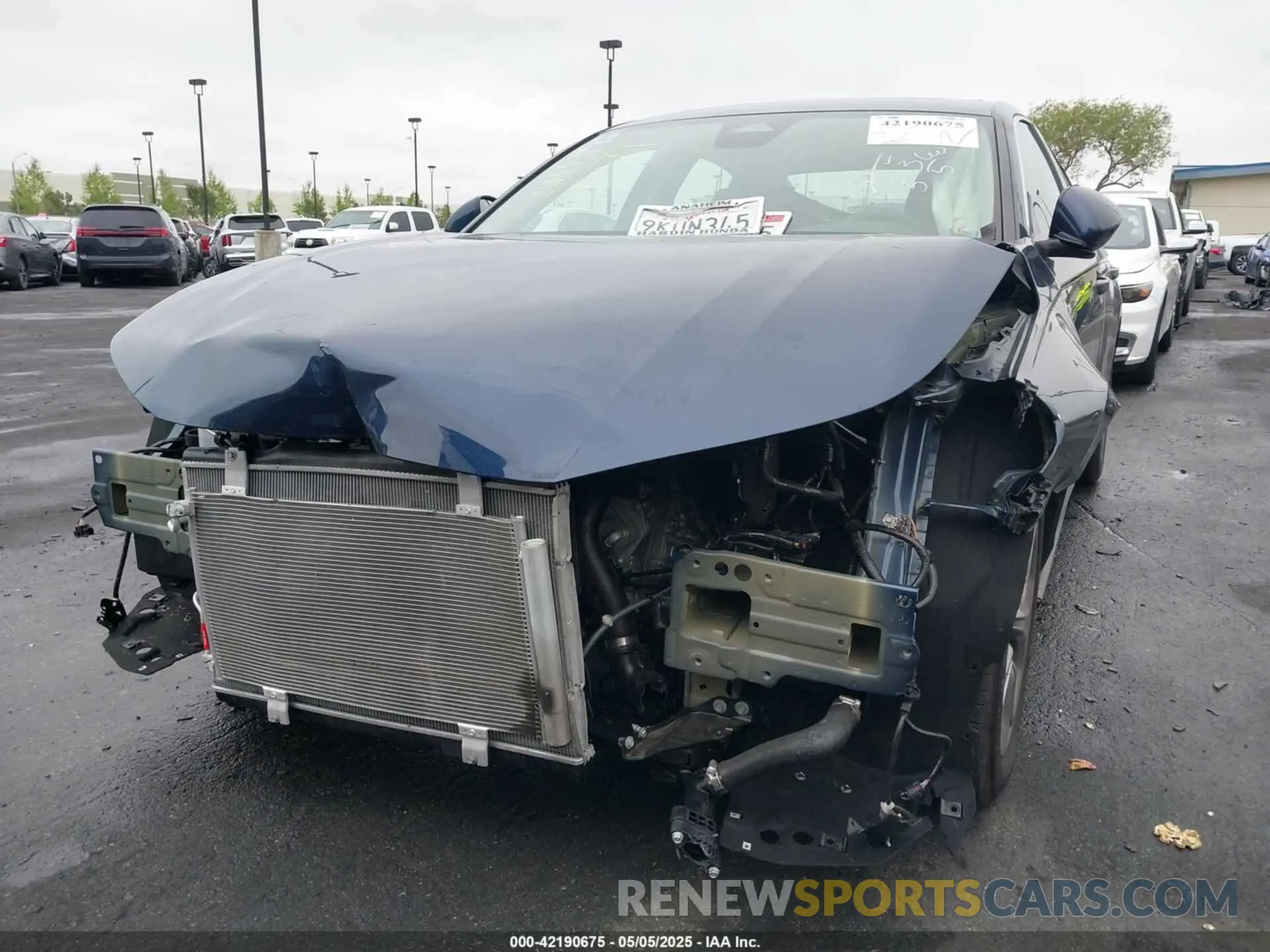 6 Photograph of a damaged car 1HGCY1F35RA038300 HONDA ACCORD 2024